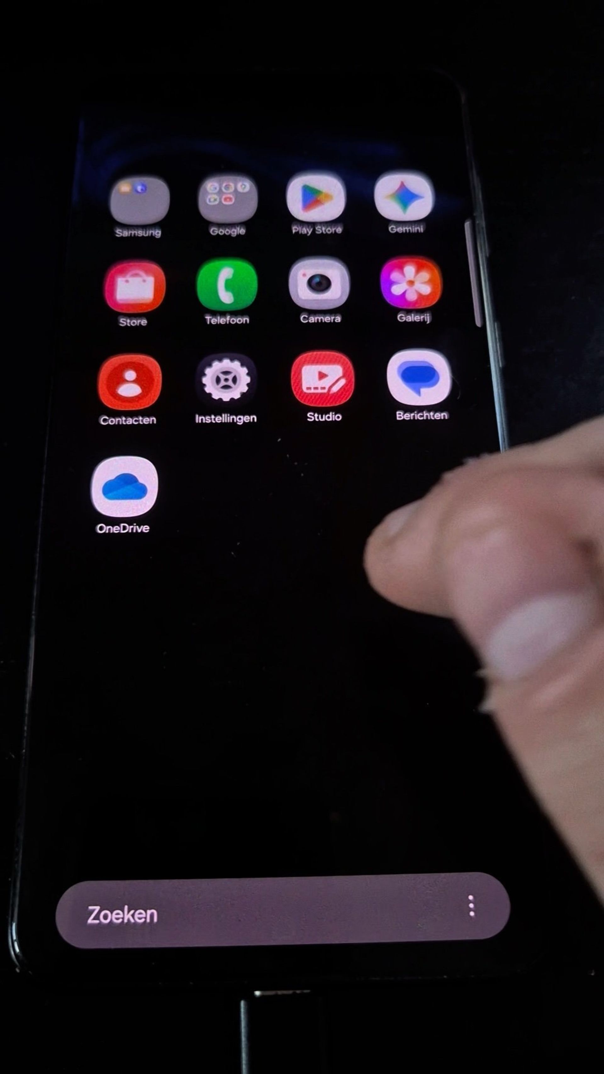 صفحه اصلی one ui 8.5