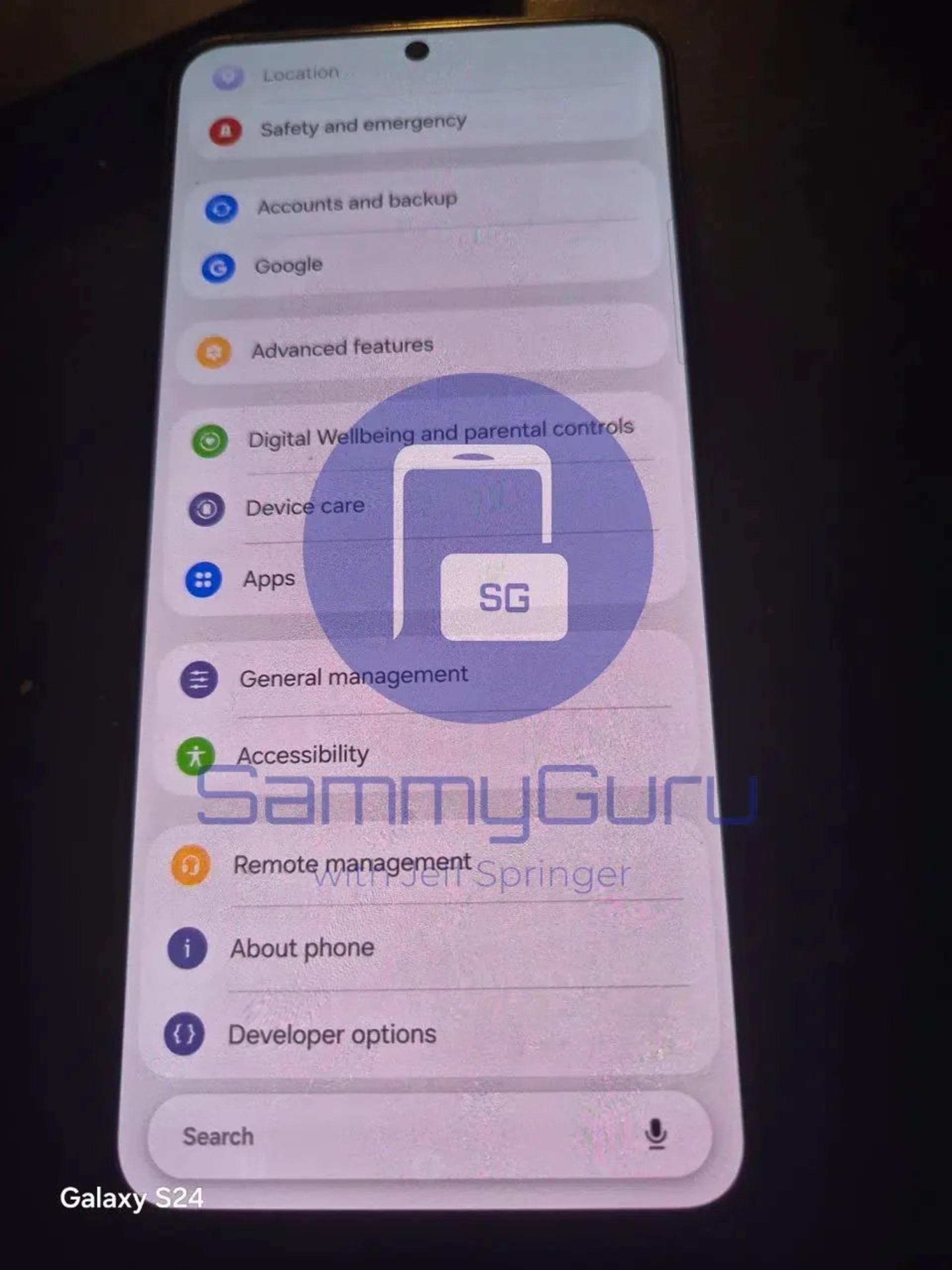 رابط کاربری One UI 8.5
