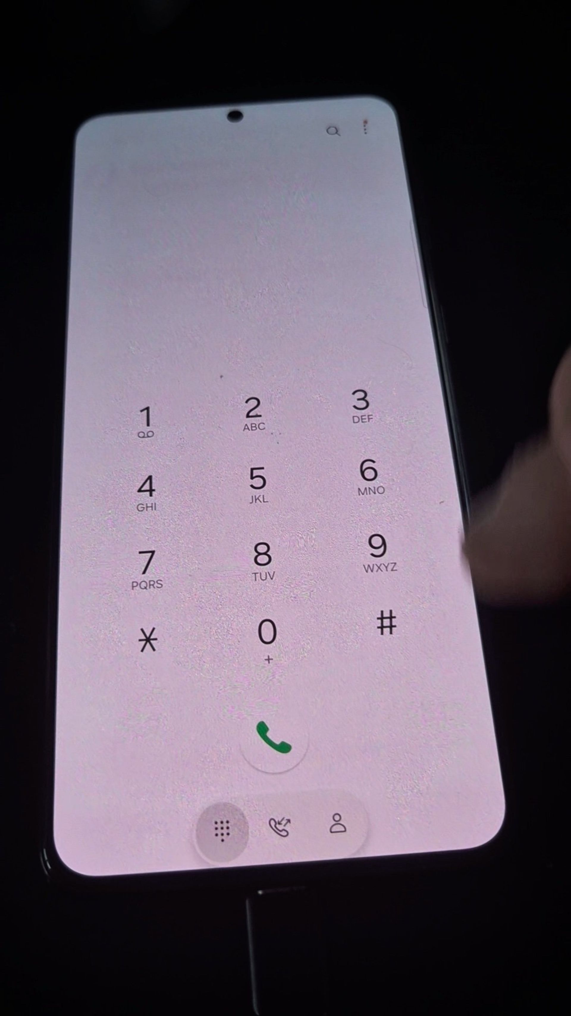 اپلیکیشن phone در one ui 8.5