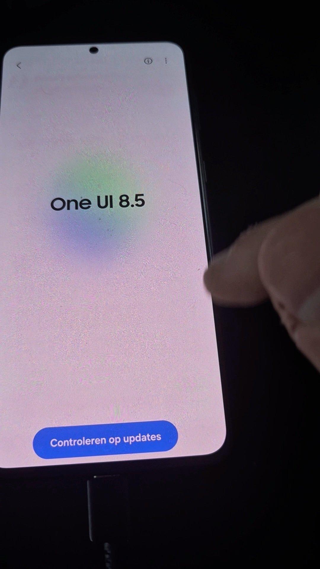 تنظیمات one ui 8.5