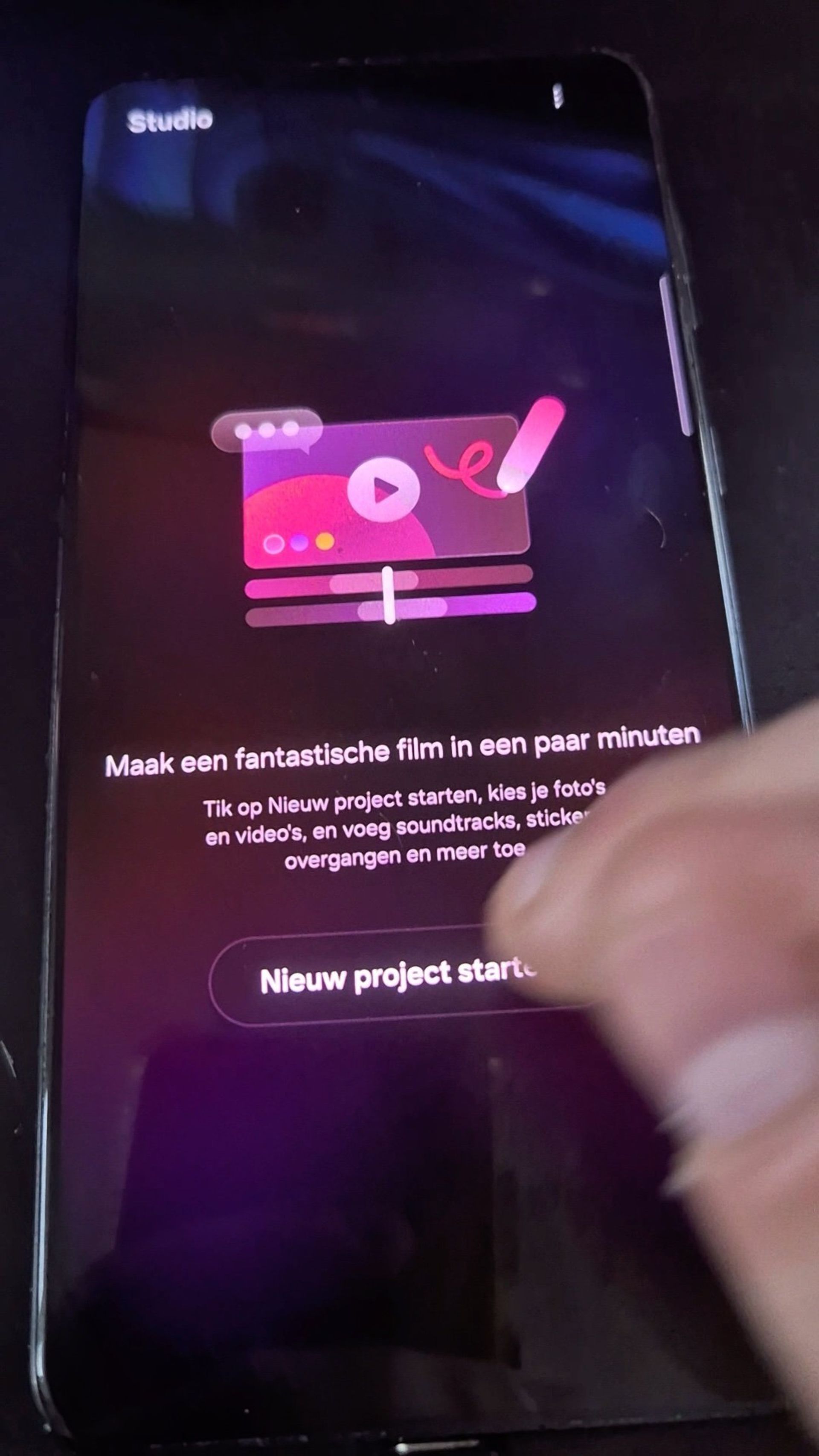 اپ Studio در one ui 8.5