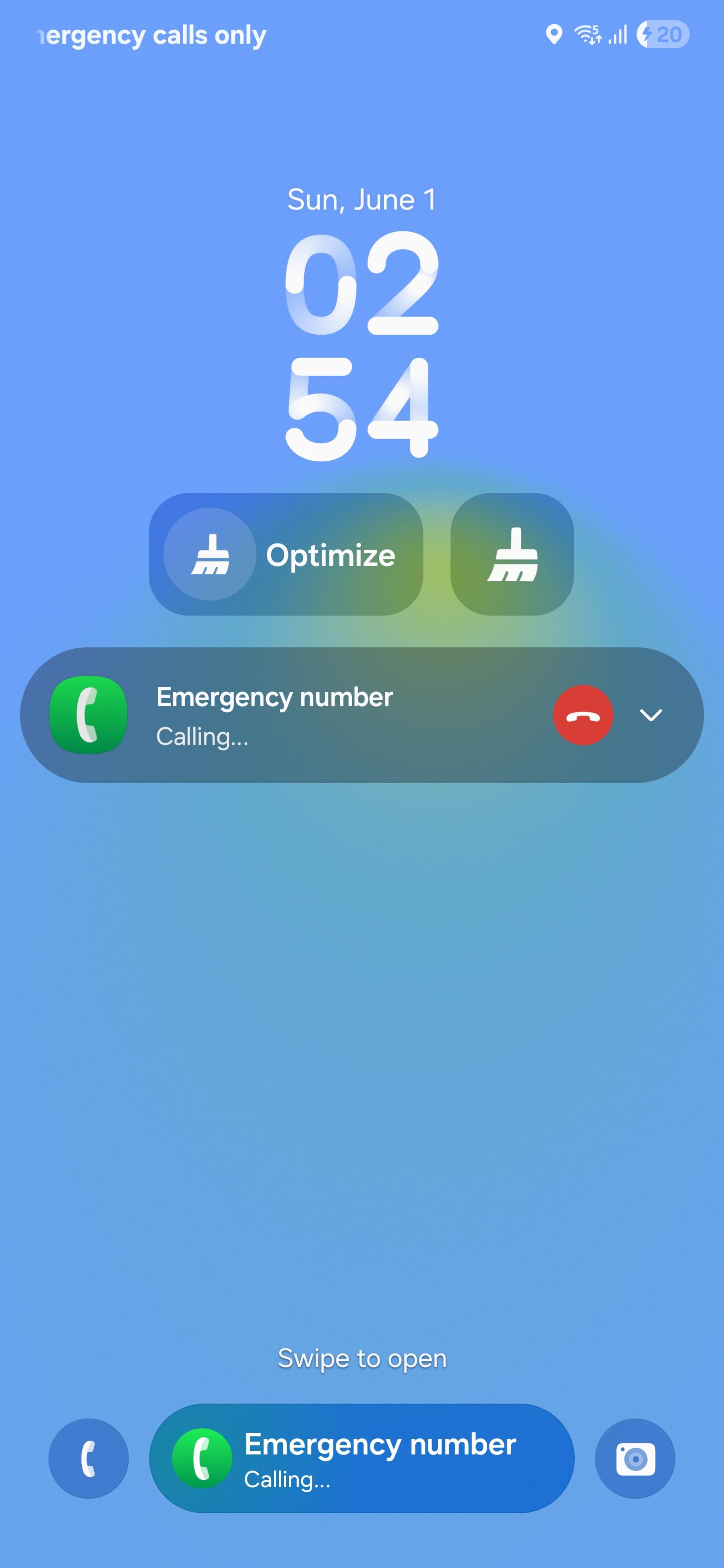 میانبر تماس در Now Bar رابط کاربری One UI 8