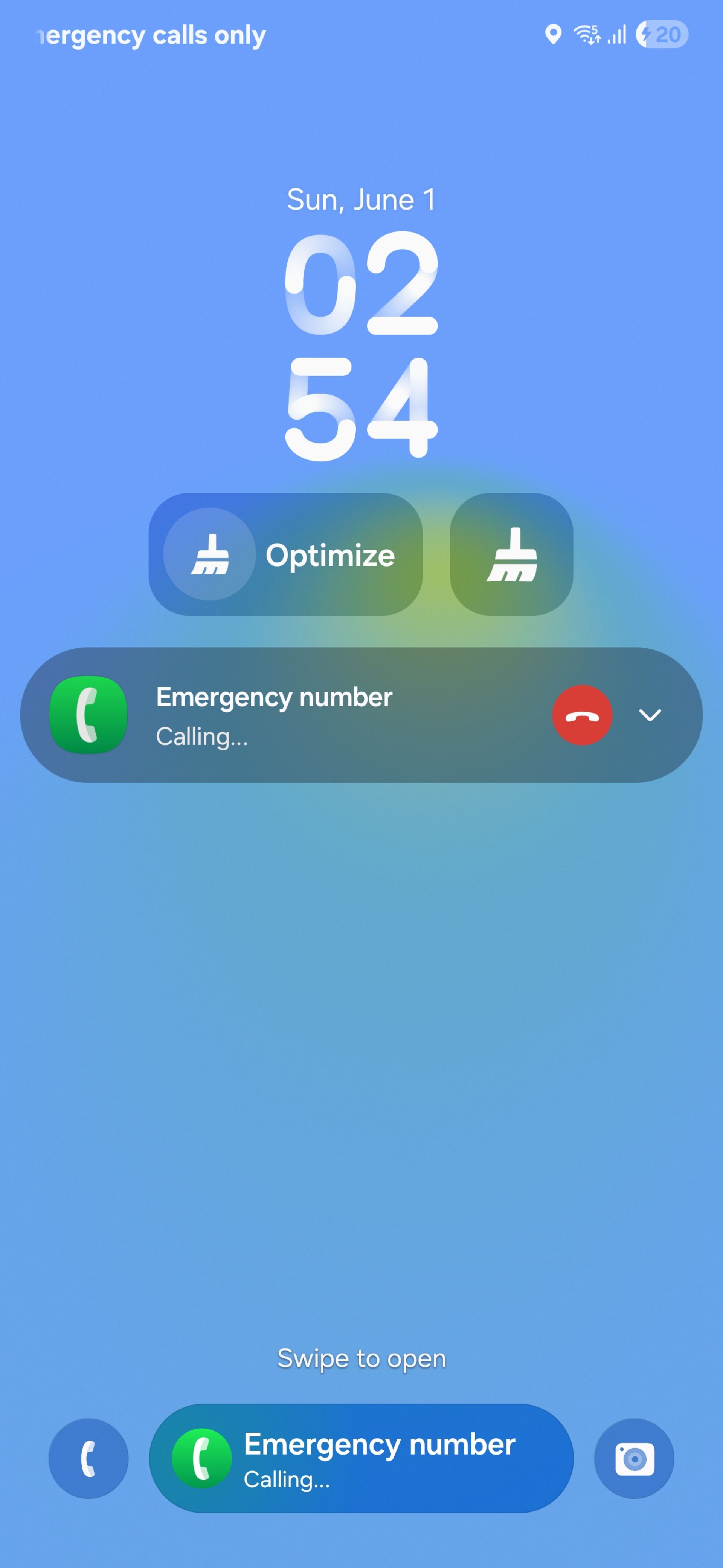 میانبر تماس در Now Bar رابط کاربری One UI 8
