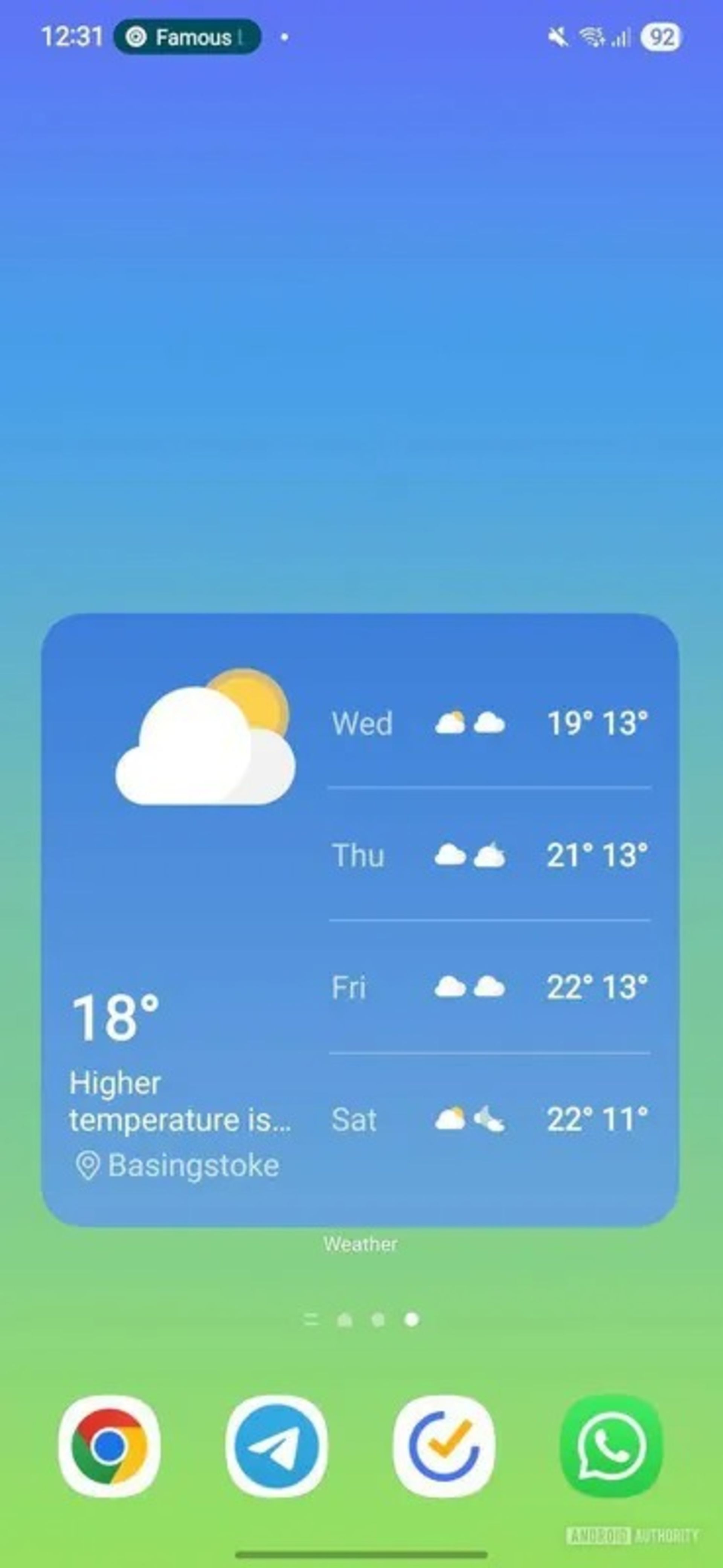 ویجت‌ها در رابط کاربری One UI 8