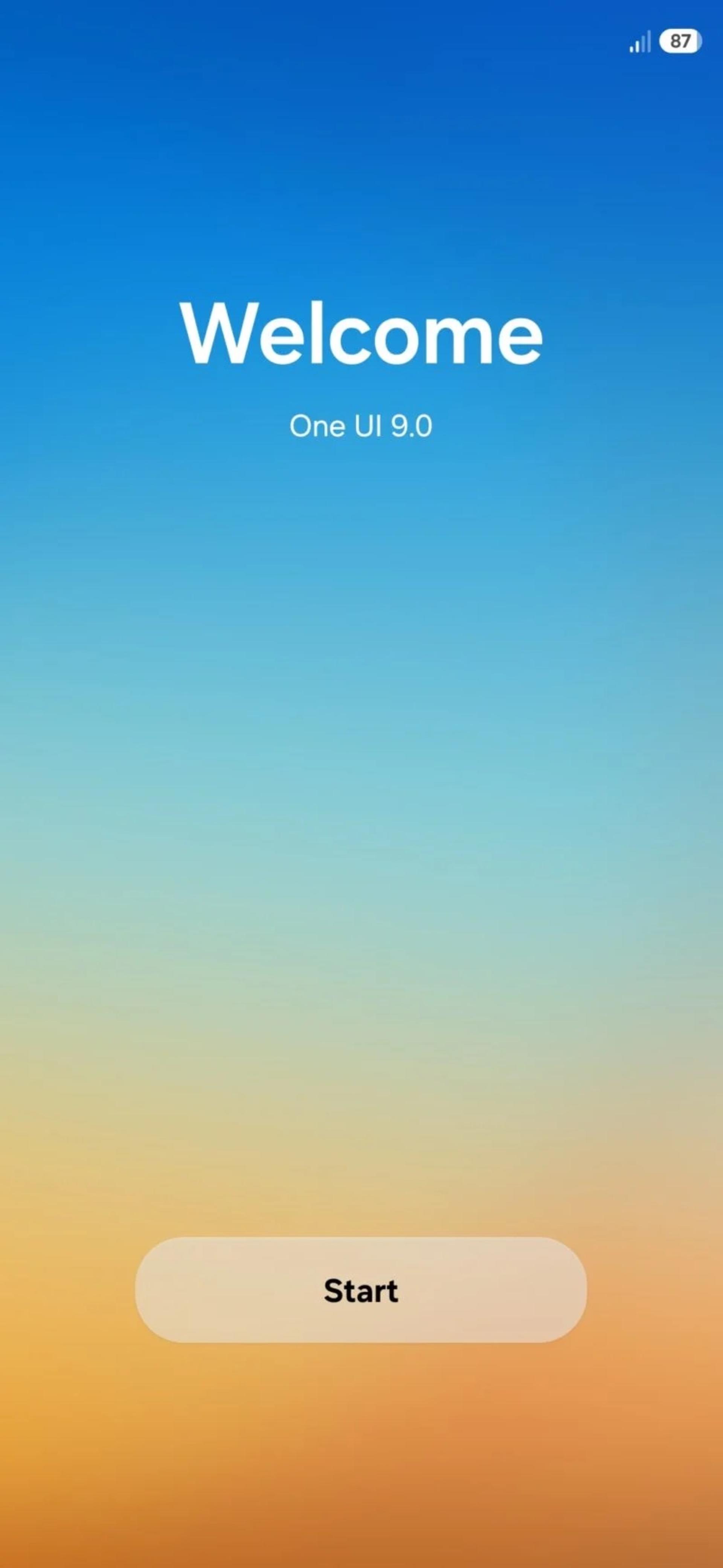 نسخه اولیه One UI 9 روی گلکسی S26 اولترا 3