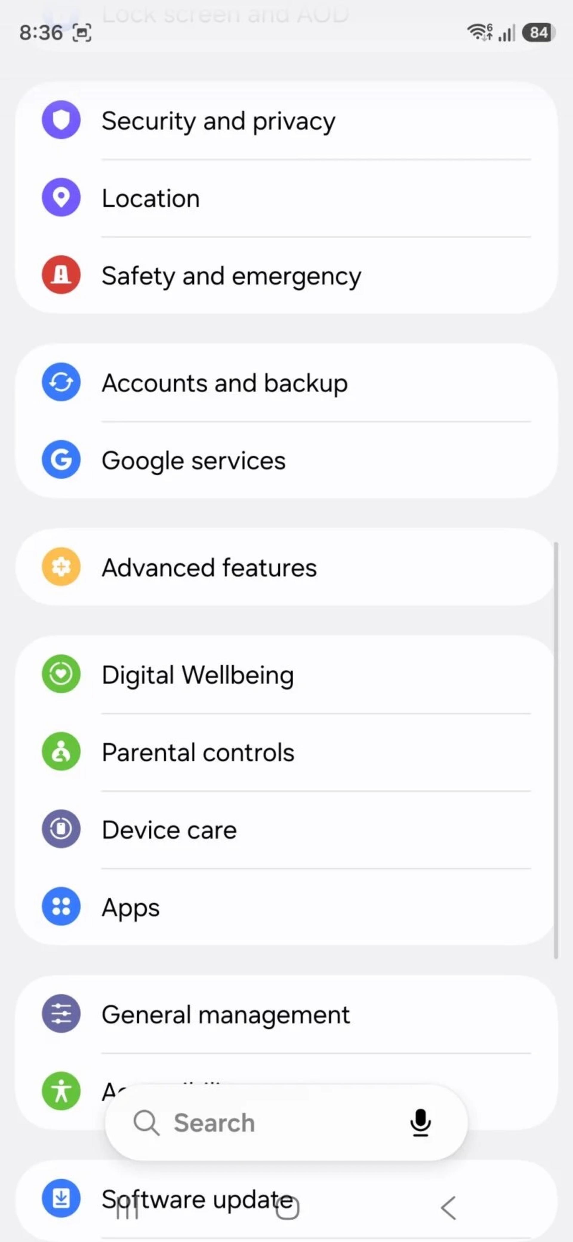 نسخه اولیه One UI 9 روی گلکسی S26 اولترا 5
