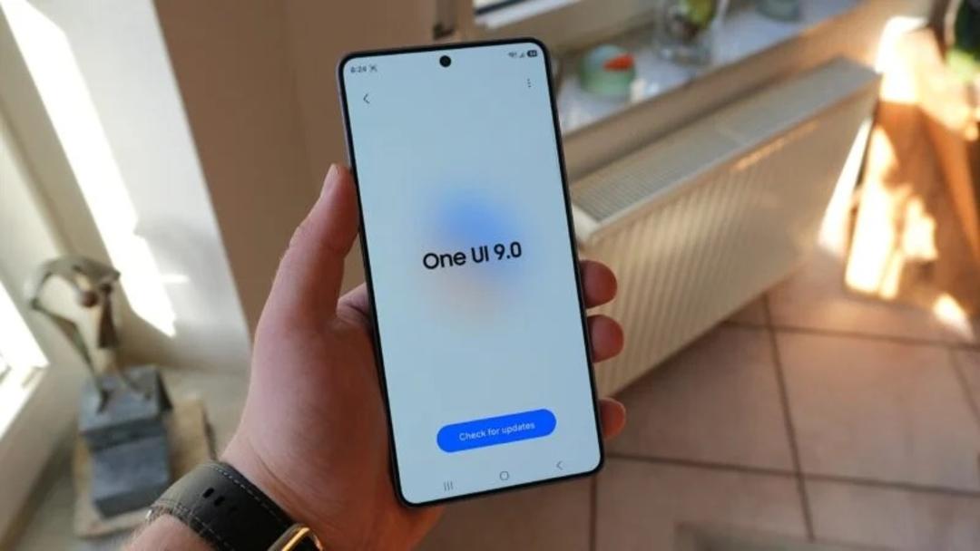 نسخه اولیه One UI 9 روی گلکسی S26 اولترا 6