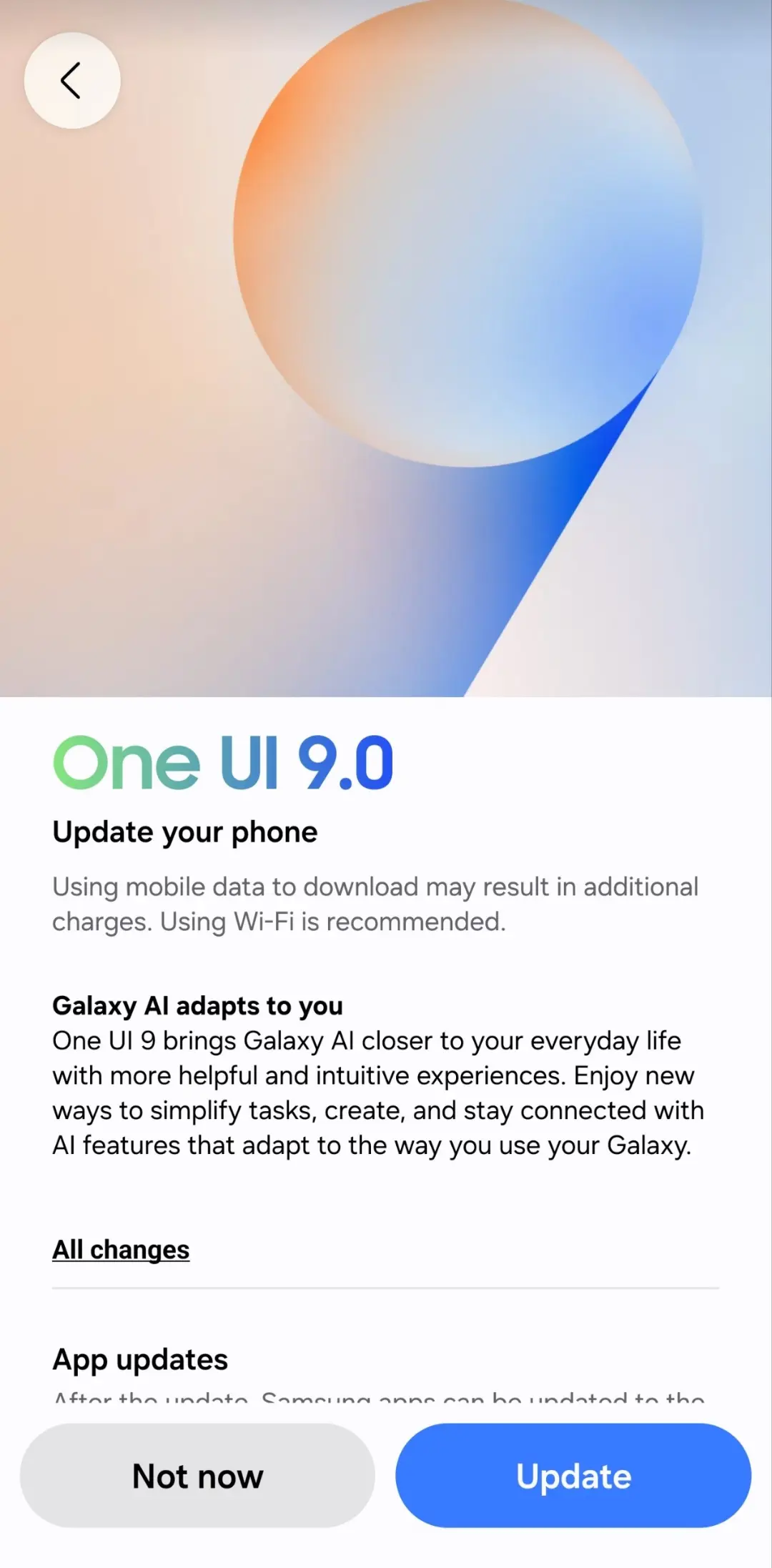 رابط کاربری One UI 9 در گوشی سامسونگ گلکسی S26 اولترا