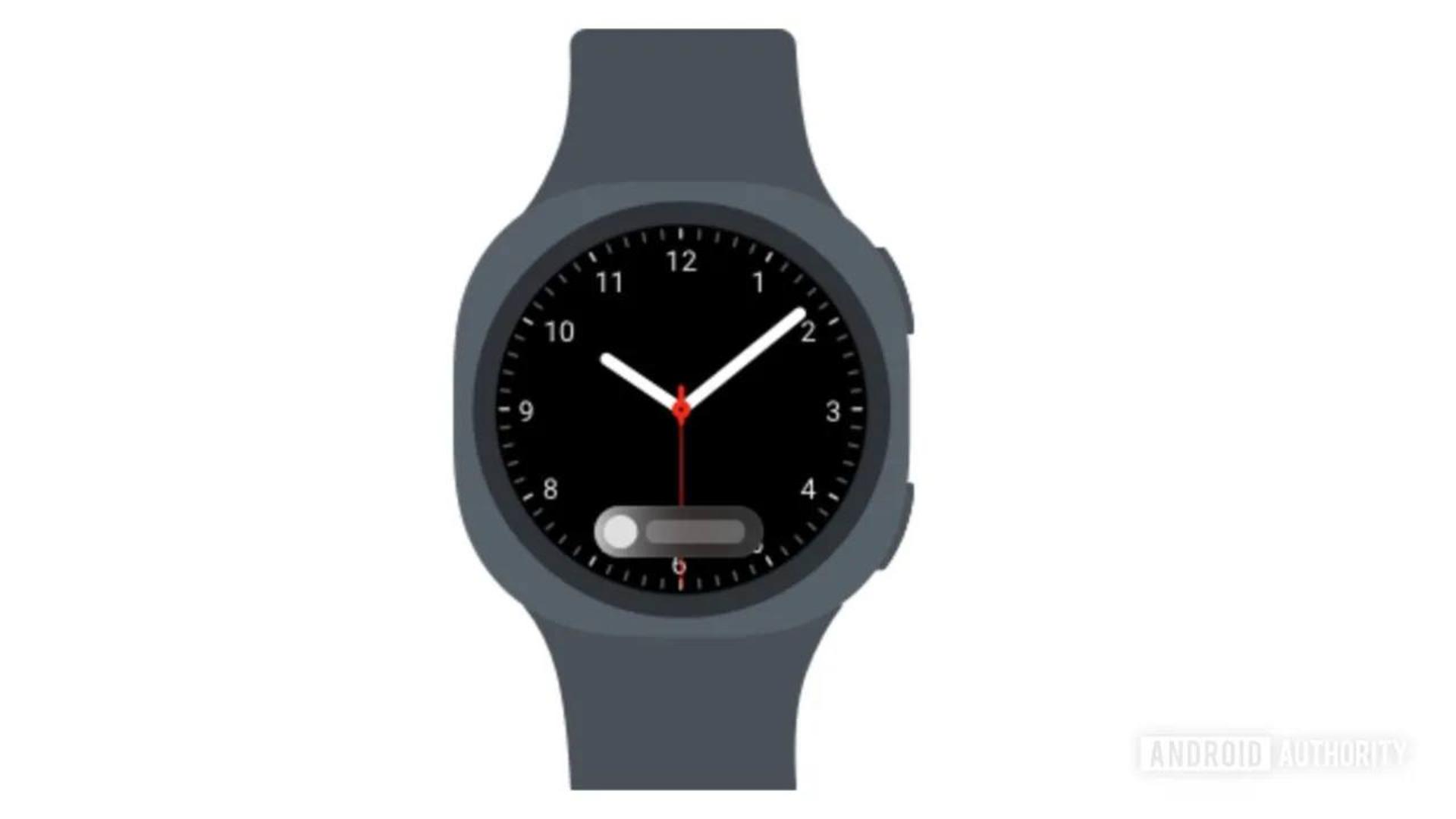 قابلیت now bar روی one ui watch 