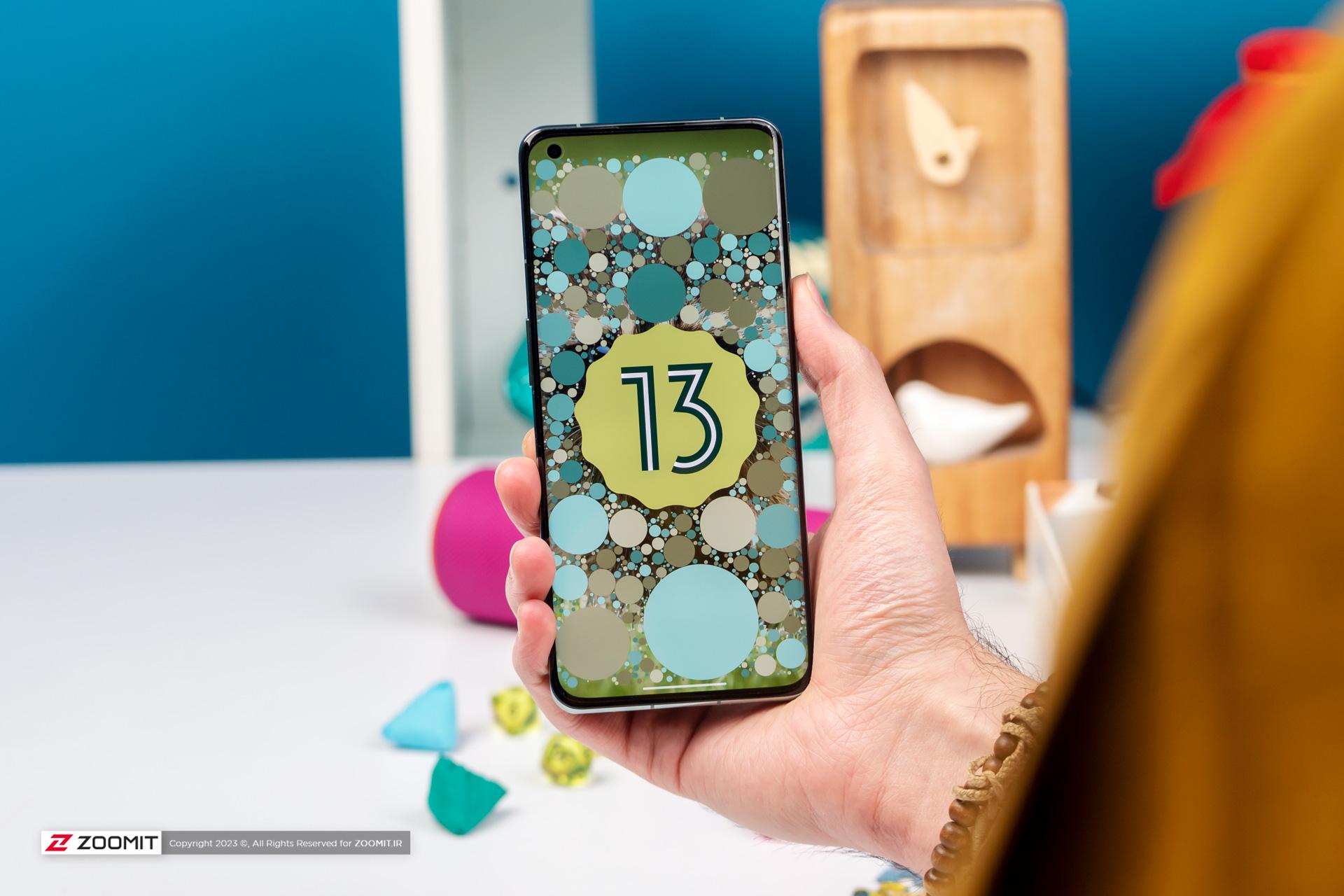 اندروید ۱۳ وان‌پلاس ۱۱