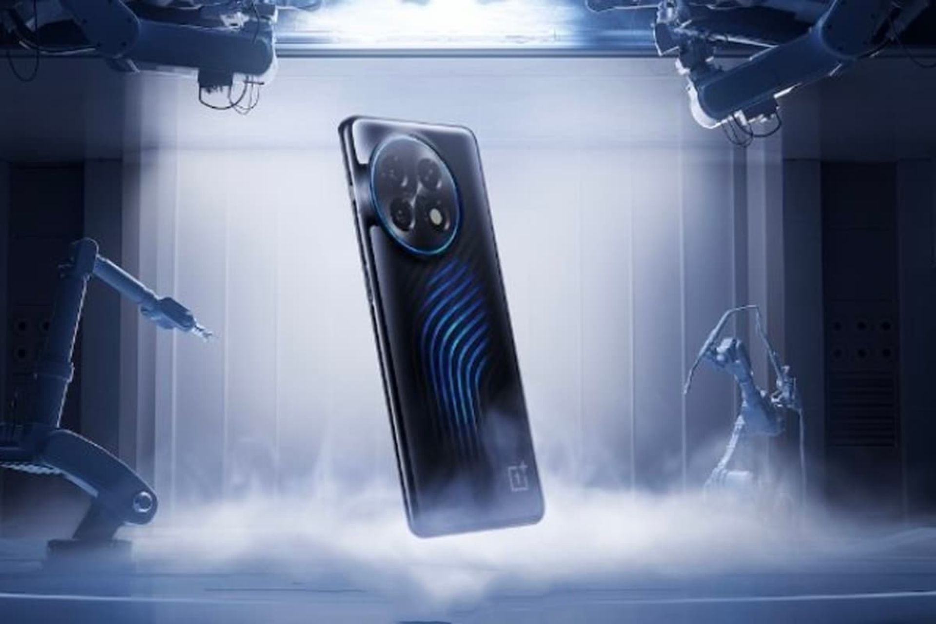 رندر غیررسمی مدل مفهومی وان پلاس ۱۱ پنل پشتی