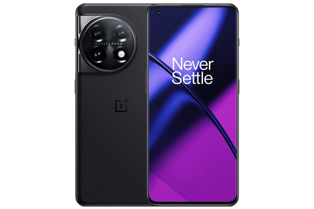 وان پلاس ۱۱ OnePlus 11 از نمای جلو و پشت