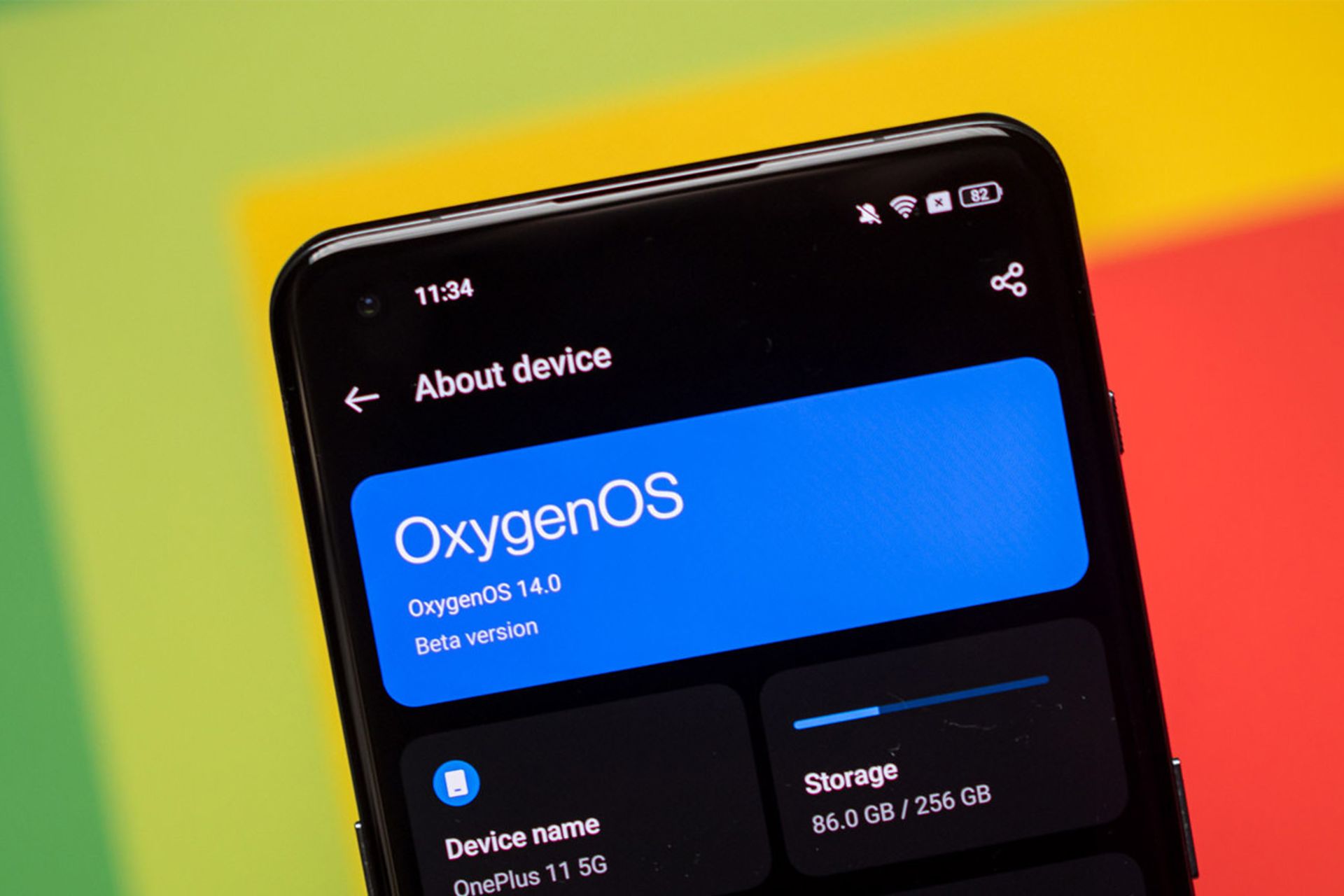 Oxygen OS ۱۴ در وان پلاس ۱۱