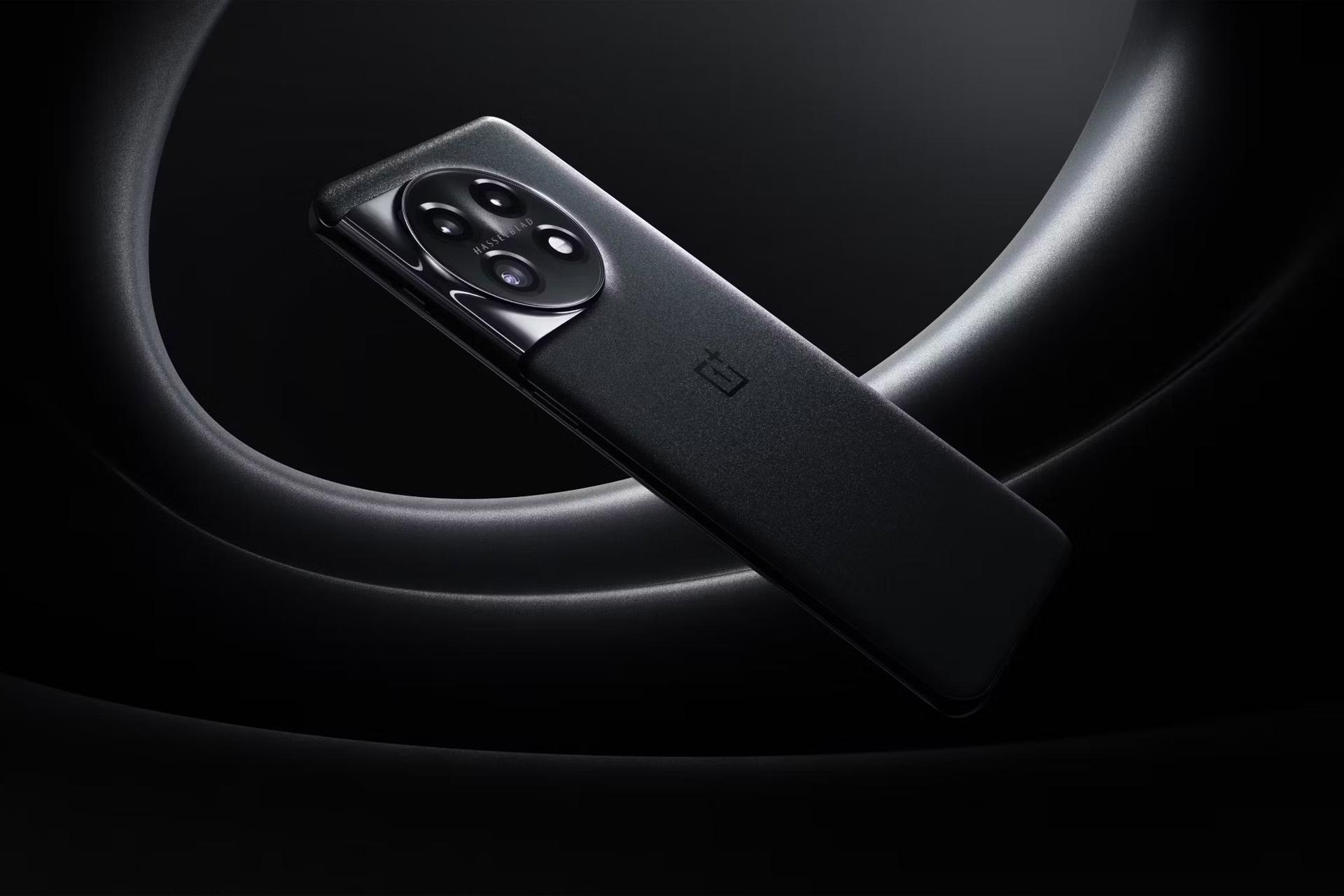 وان پلاس ۱۱ مدل مشکی OnePlus 11