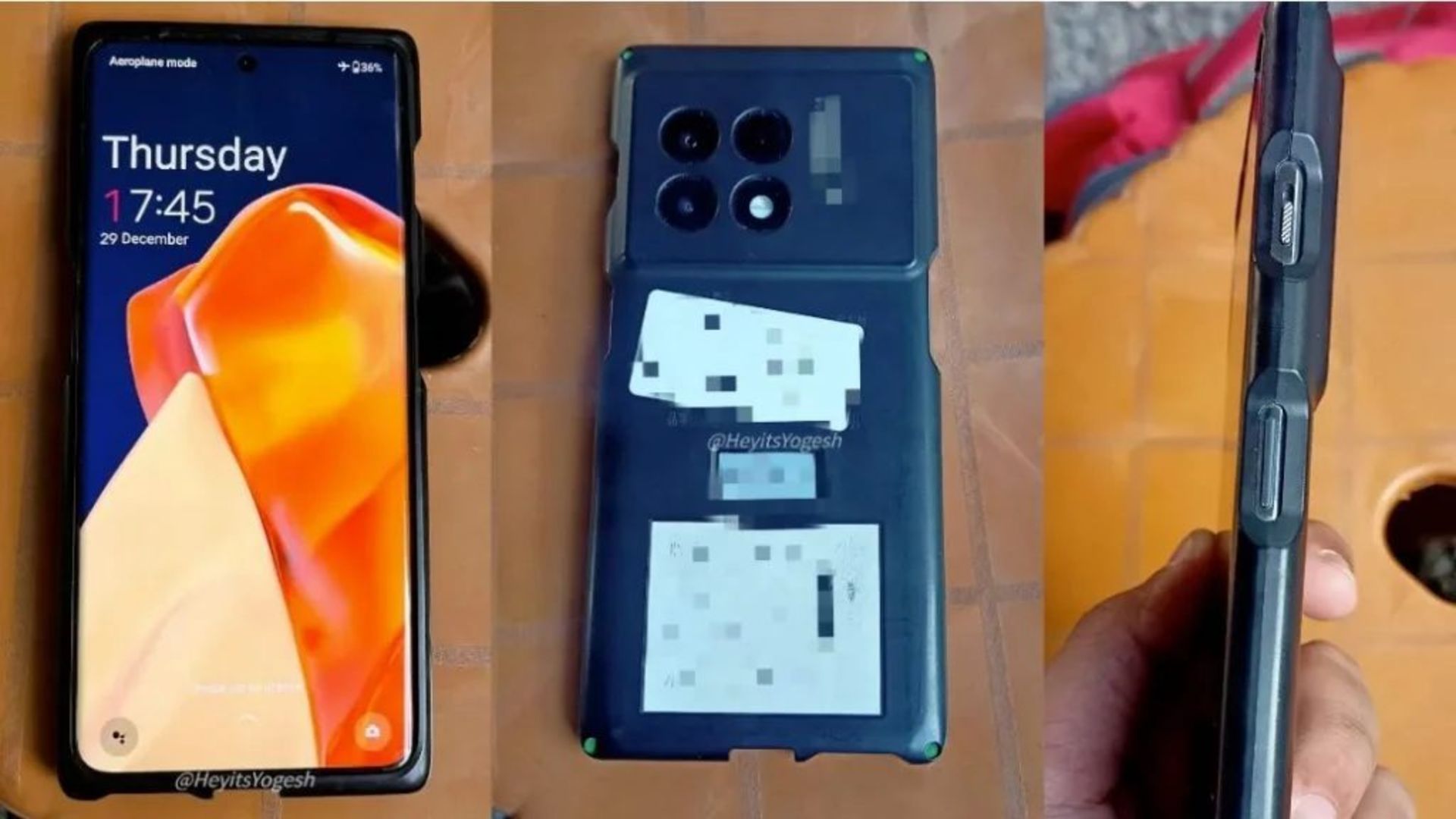 تصویر نمونه واقعی وان پلاس 11R