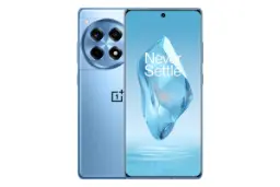 پنل جلو و پشت گوشی موبایل وان پلاس OnePlus 12R آبی