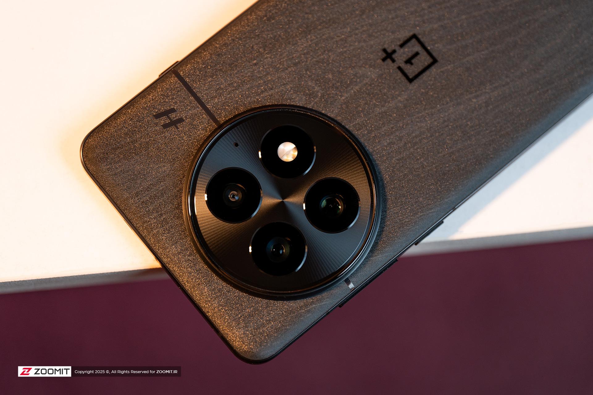 طراحی دوربین وان‌پلاس ۱۳ | OnePlus 13