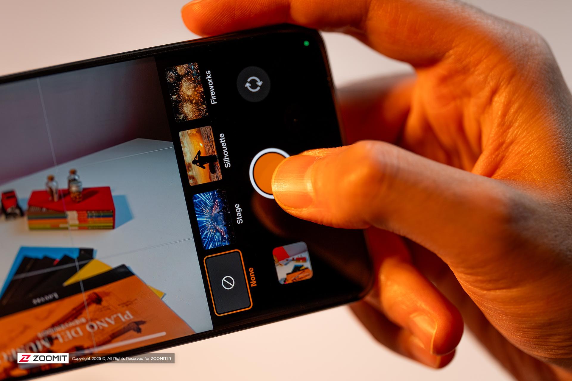 محیط دوربین وان‌پلاس ۱۳ | OnePlus 13
