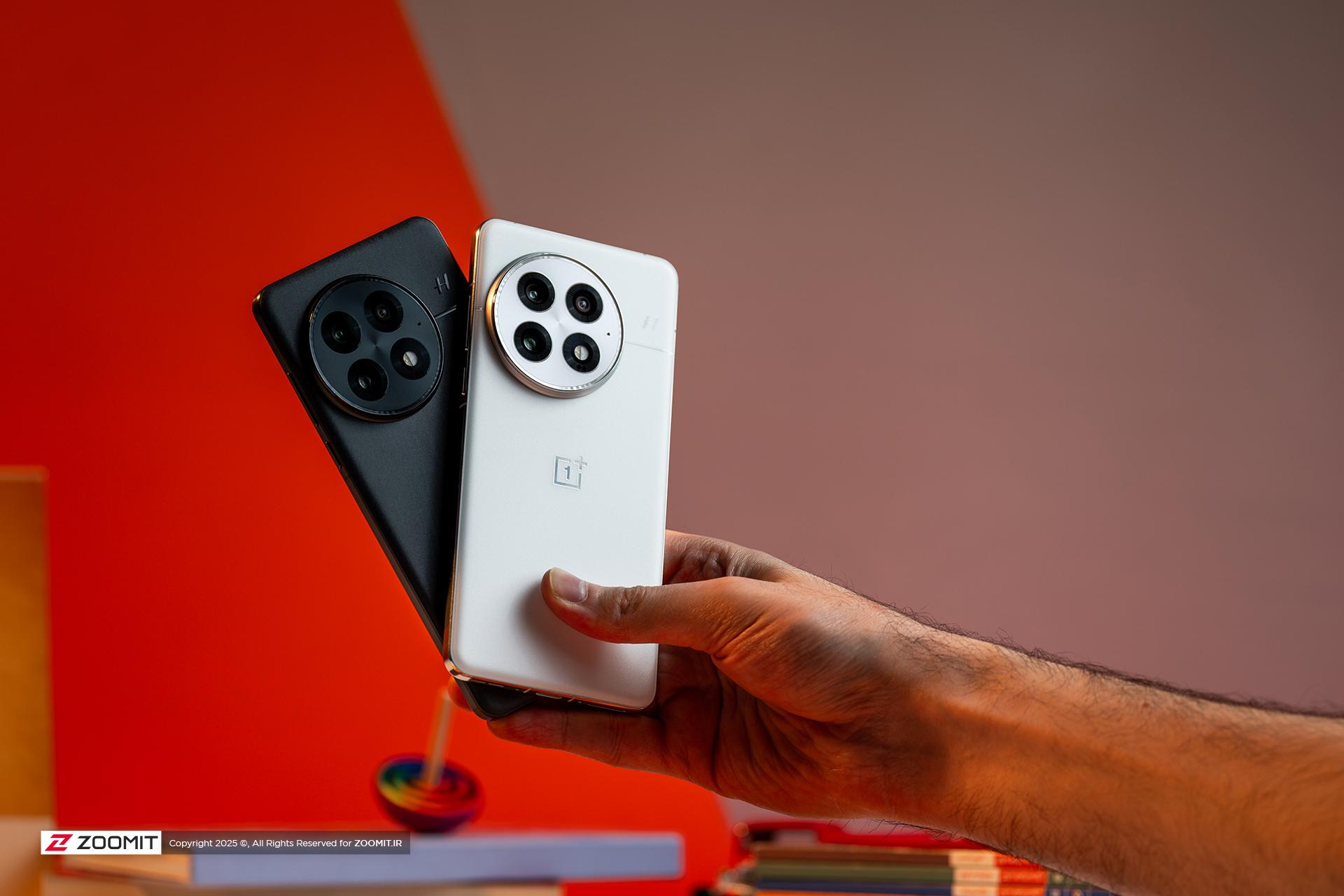 وان‌پلاس ۱۳ | OnePlus 13 سفید و مشکی