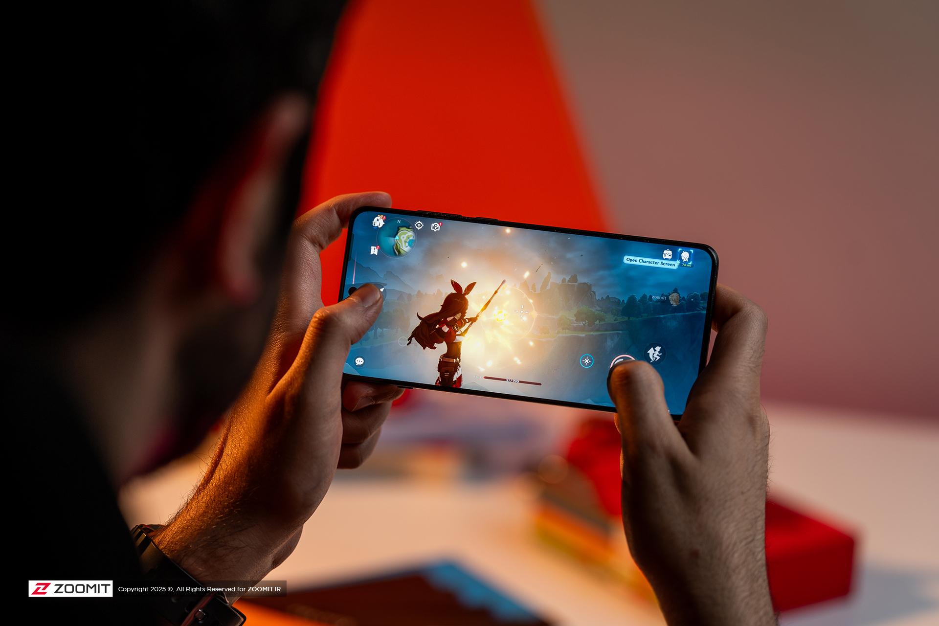 اجرای گنشین ایمپکت با وان‌پلاس ۱۳ | OnePlus 13