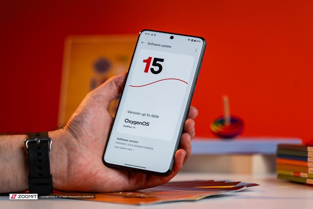 OxygenOS در وان‌پلاس ۱۳ | OnePlus 13