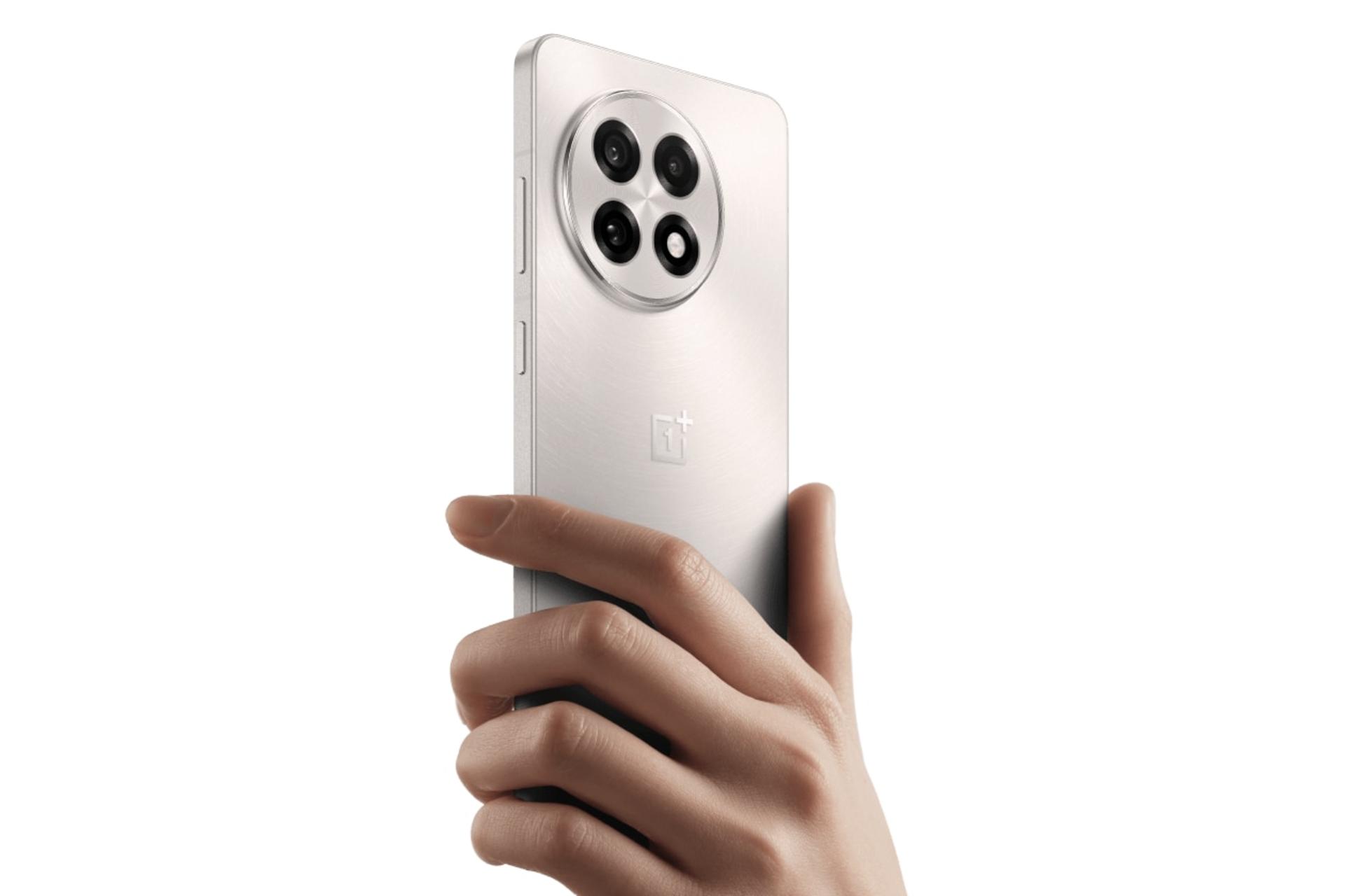 ابعاد گوشی موبایل وان پلاس OnePlus 13R خاکستری روشن