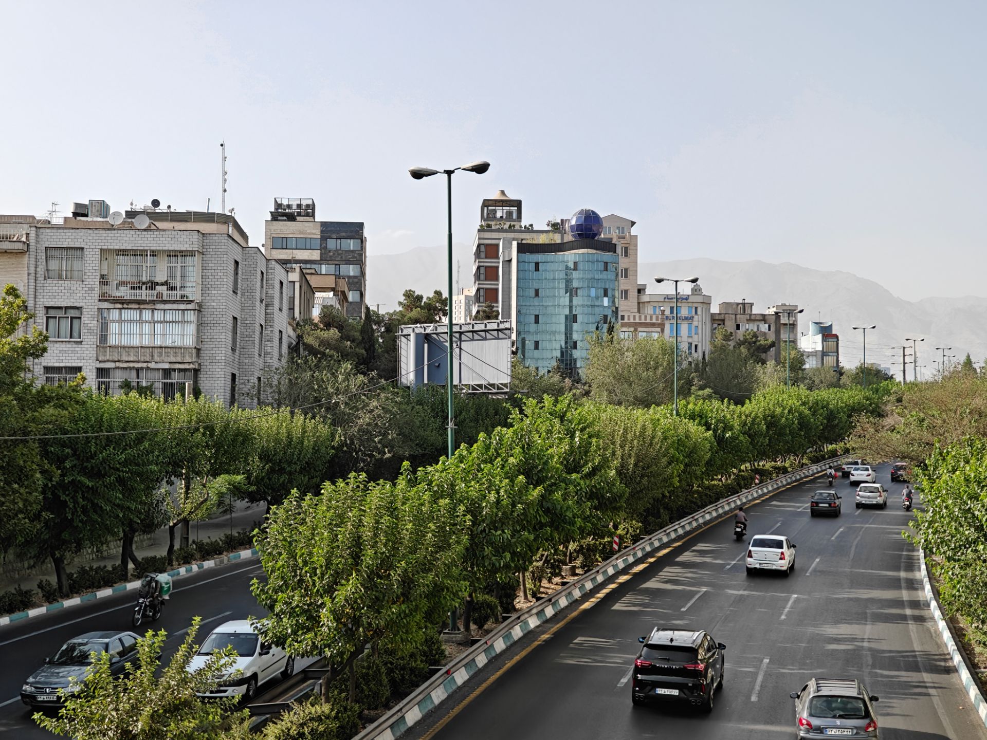 اتوبان از نمای بالا