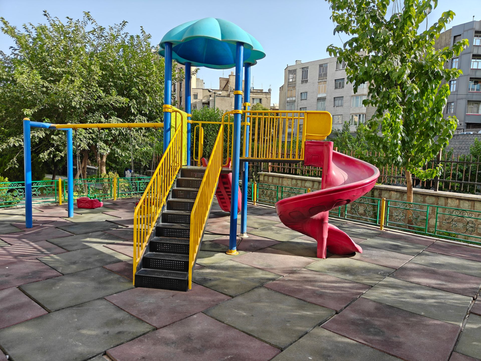 وسایل بازی پارک
