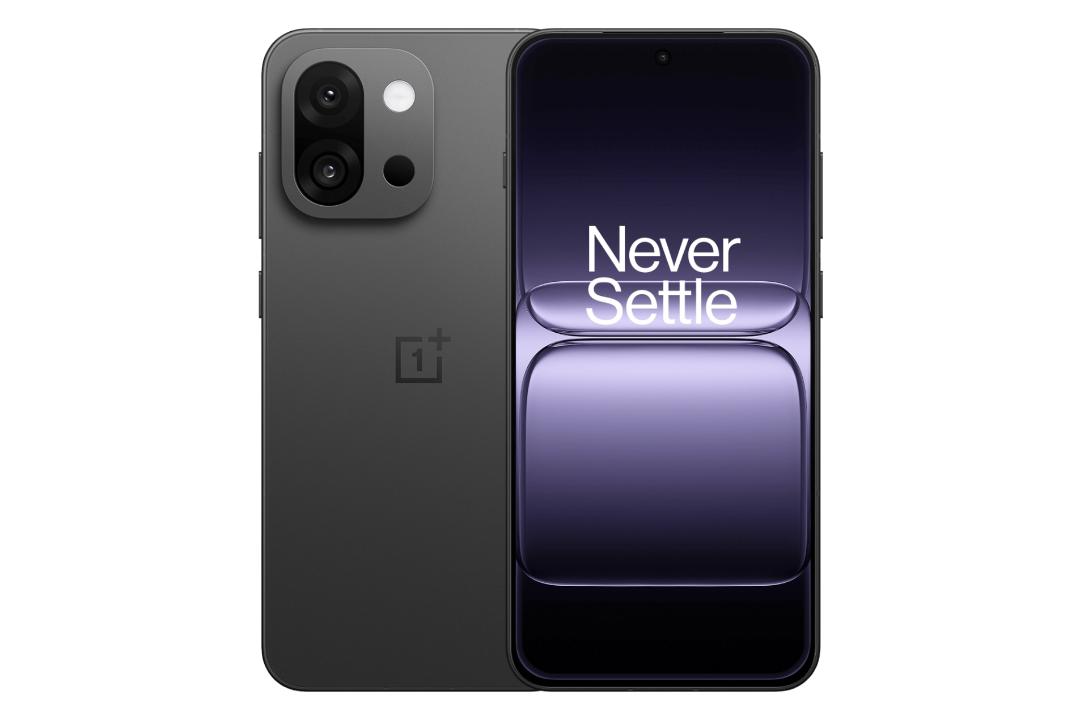 پنل جلو و پشت گوشی موبایل وان پلاس OnePlus 13T مشکی
