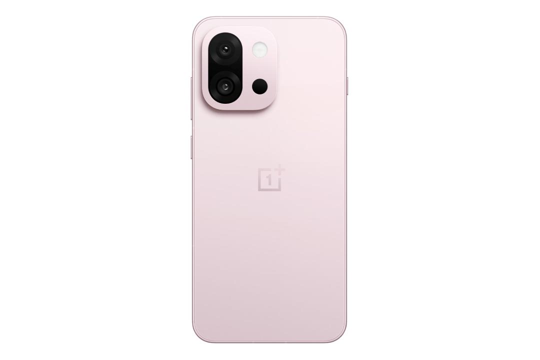 چینش دوربین گوشی موبایل وان پلاس OnePlus 13T صورتی روشن