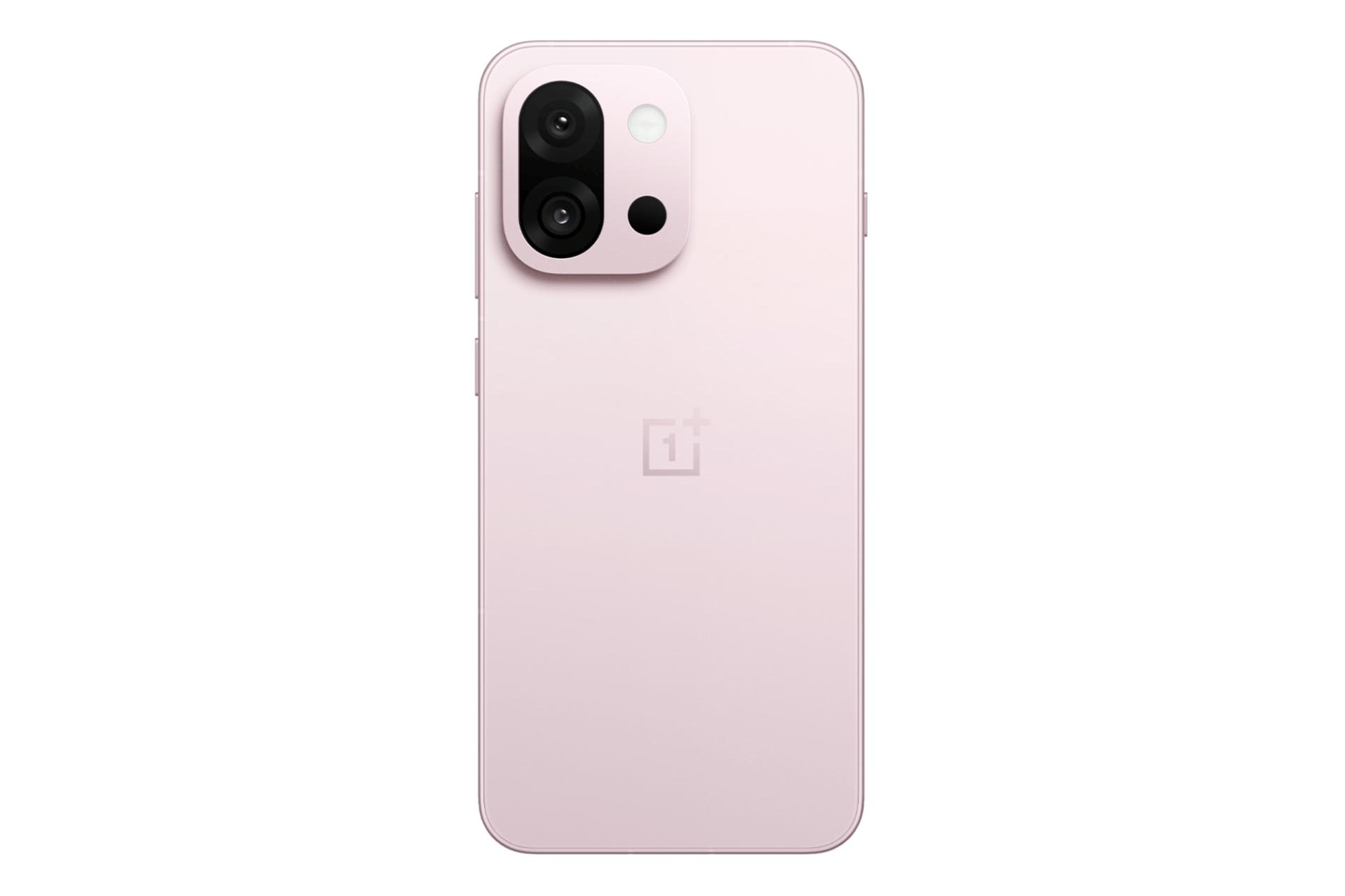 چینش دوربین گوشی موبایل وان پلاس OnePlus 13T صورتی روشن