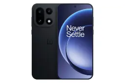 پنل جلو و پشت گوشی موبایل وان پلاس 15 مشکی / OnePlus 15