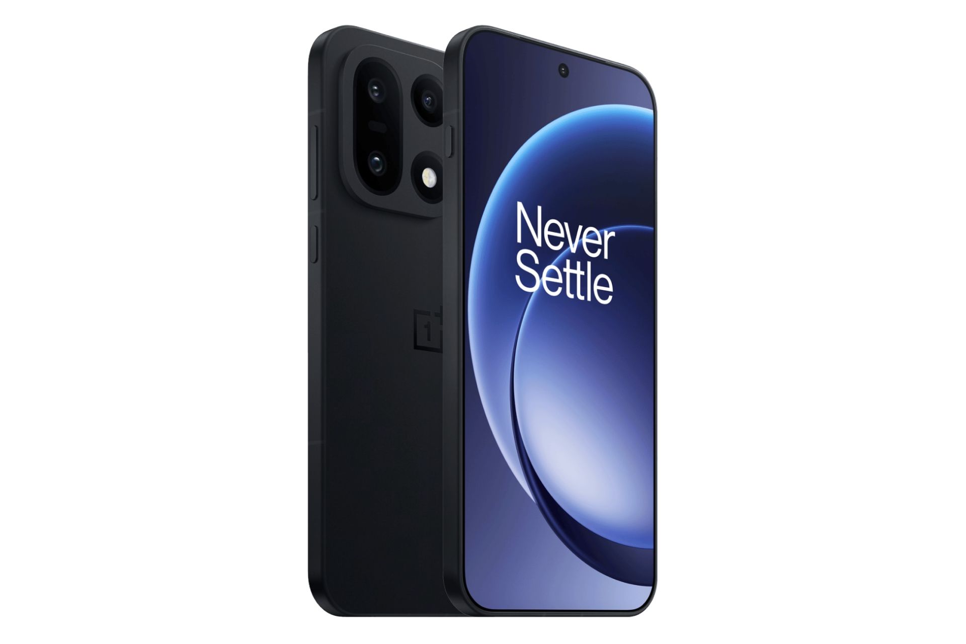نمای جانبی گوشی موبایل وان پلاس 15 مشکی / OnePlus 15