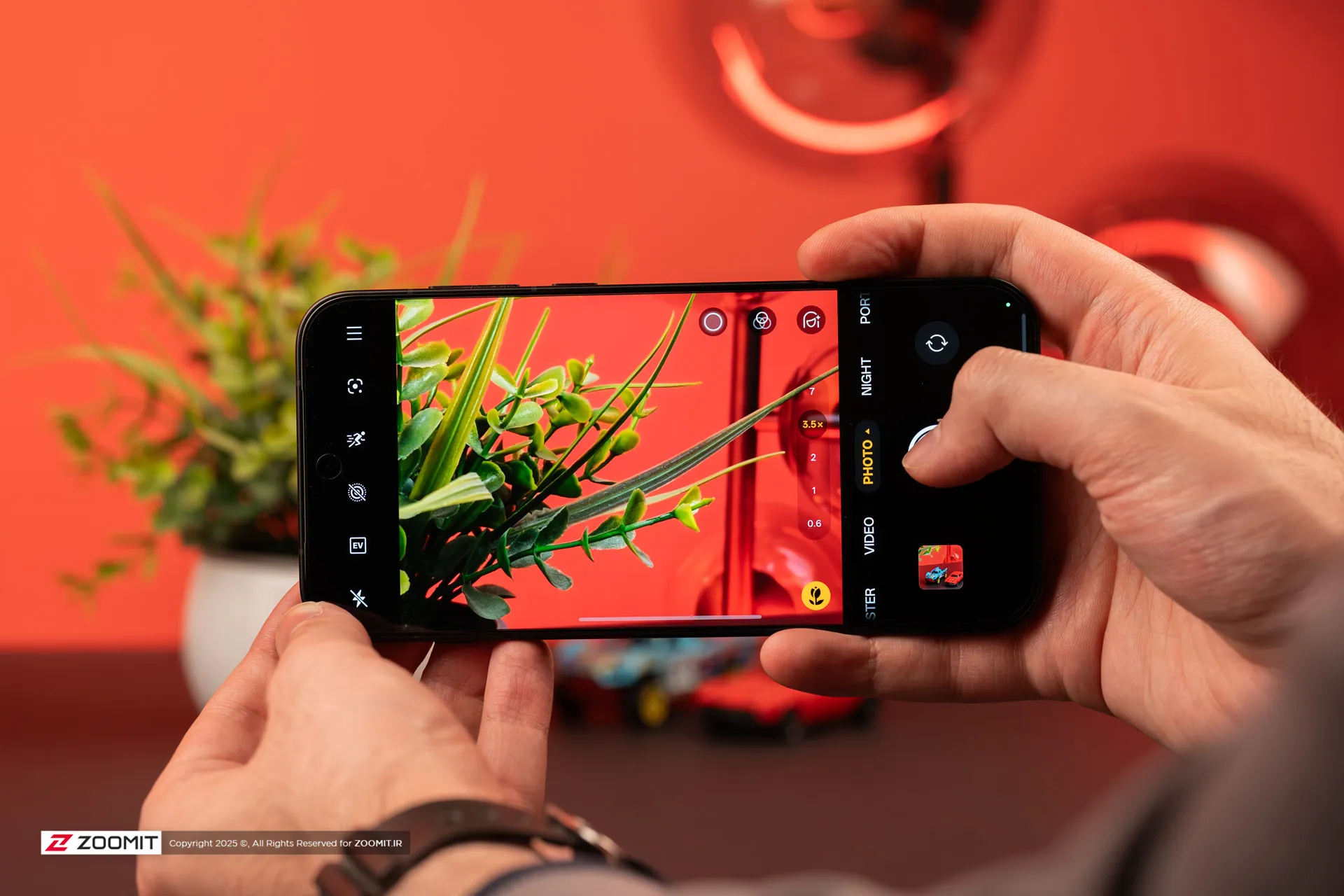 عکاسی با گوشی