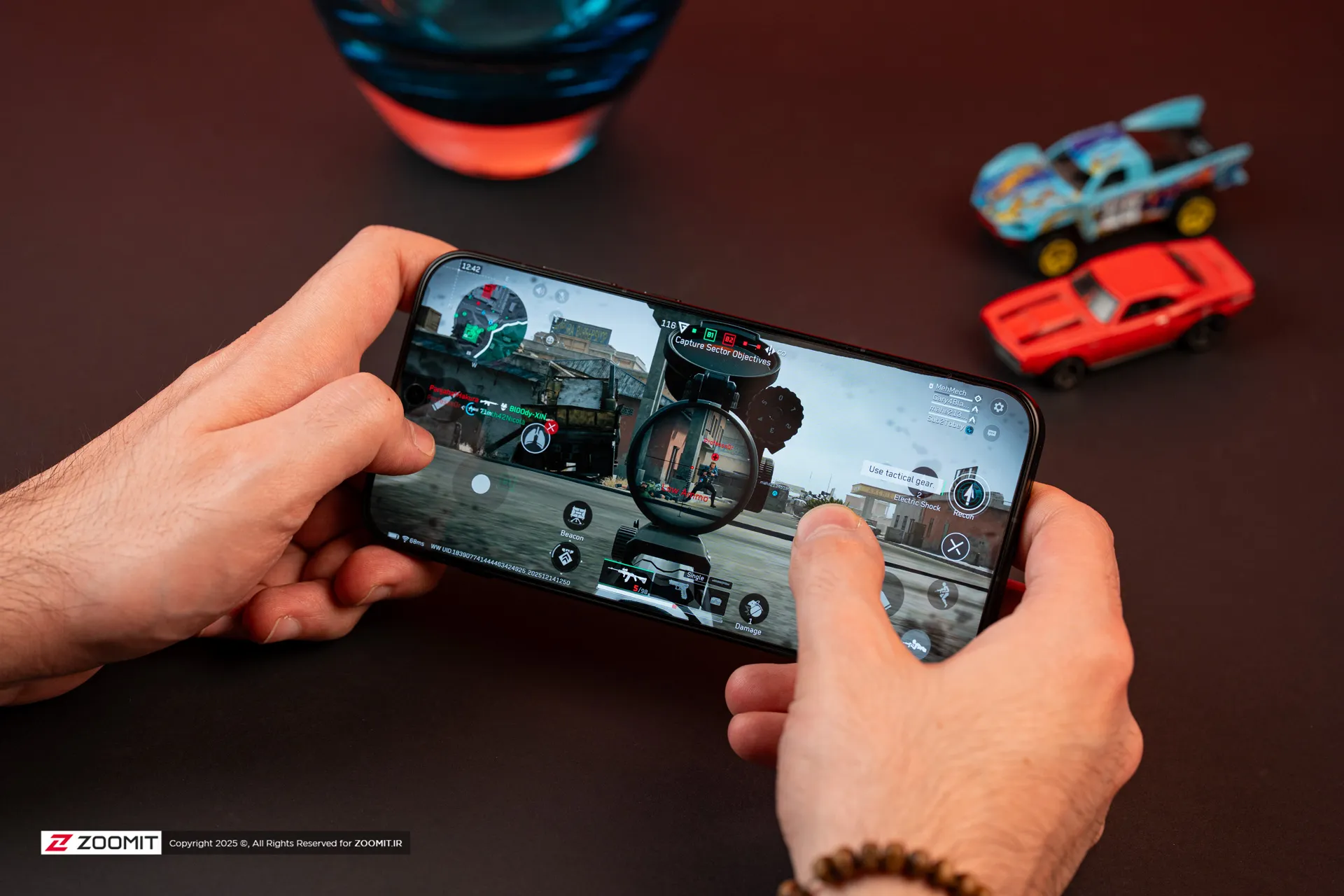 بازی با گوشی