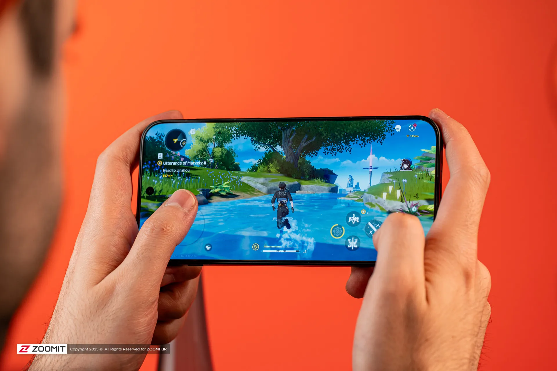 بازی با گوشی