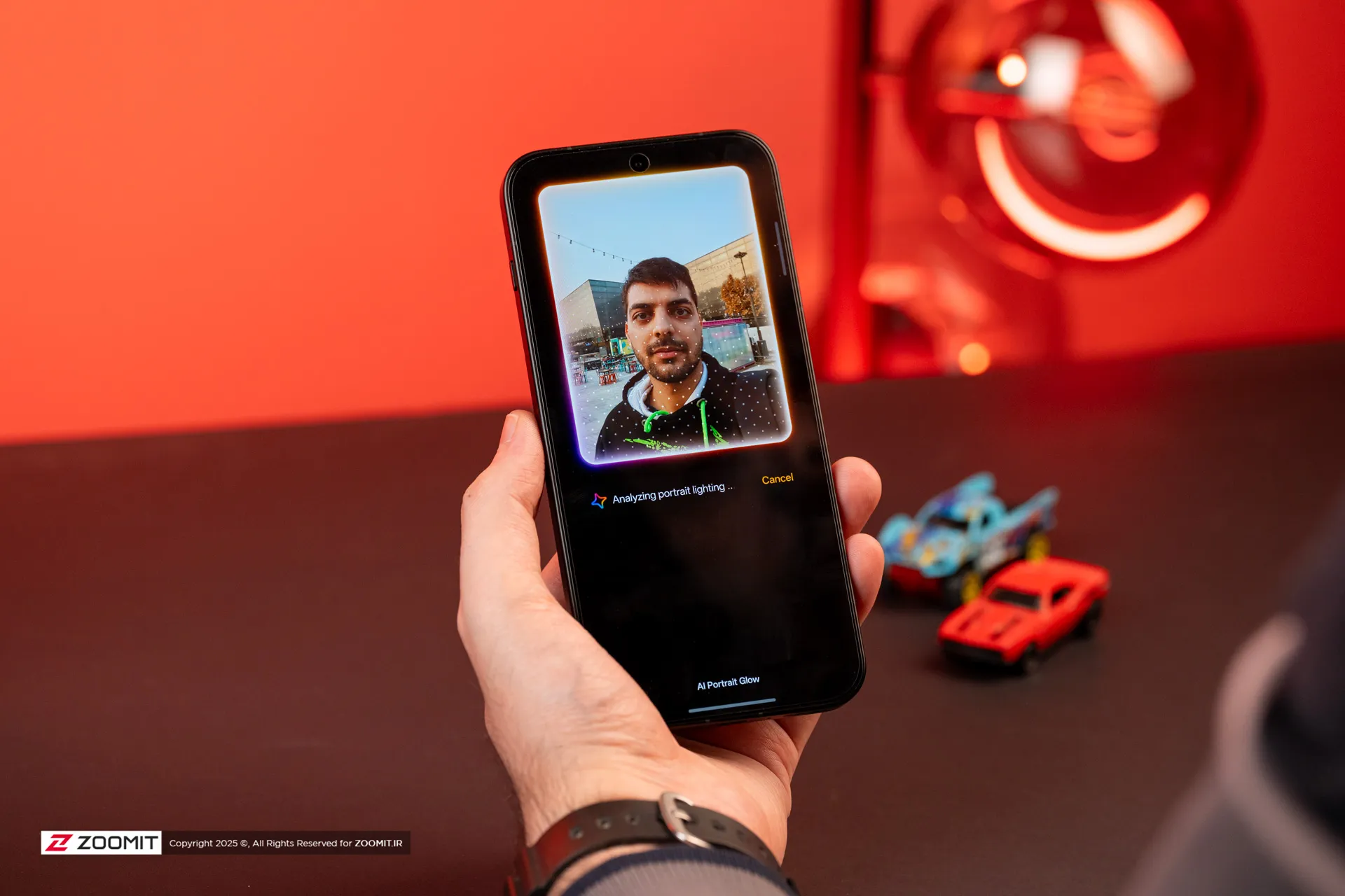 ادیت عکس با گوشی