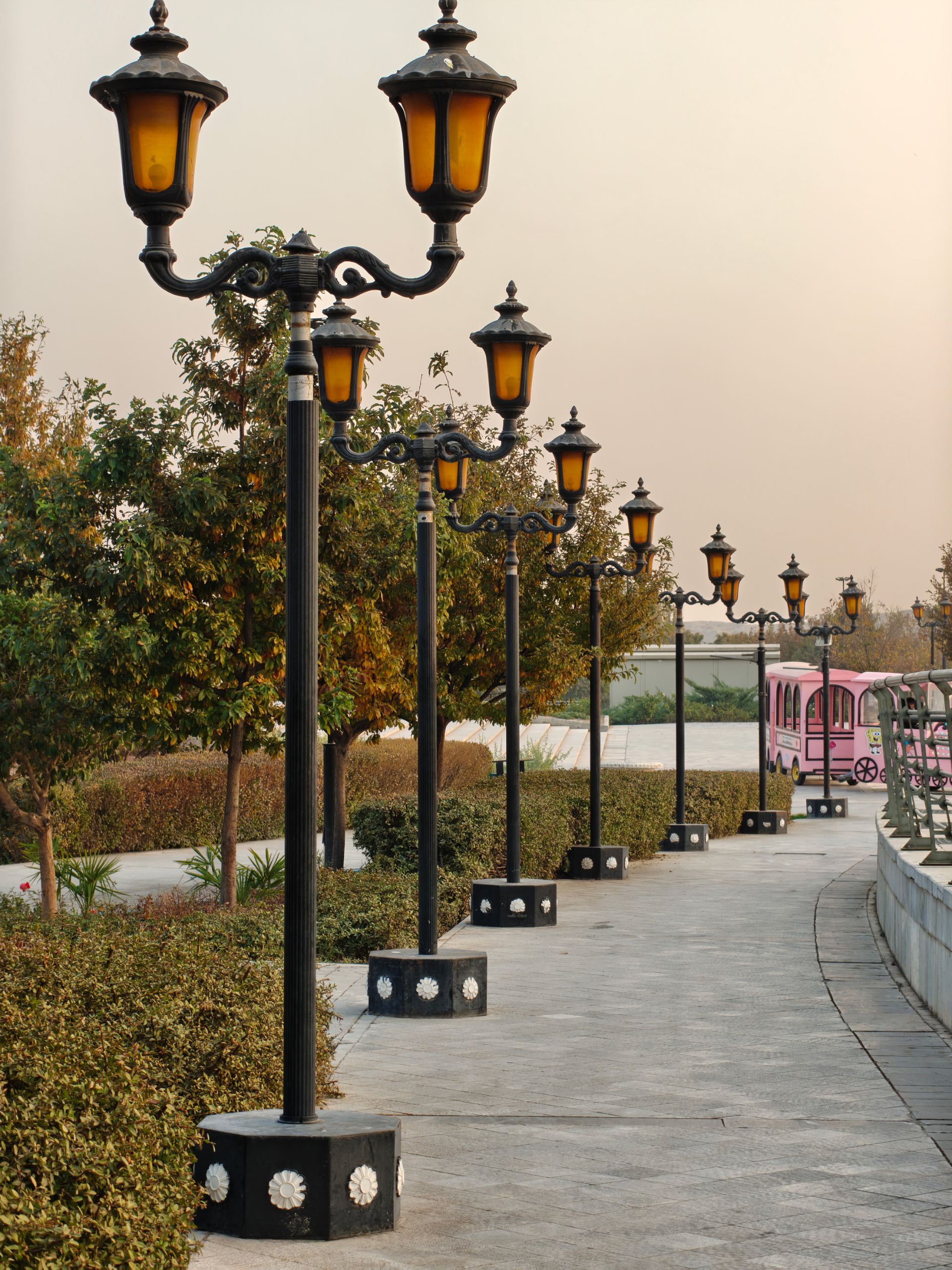 مسیر پیاده روی 