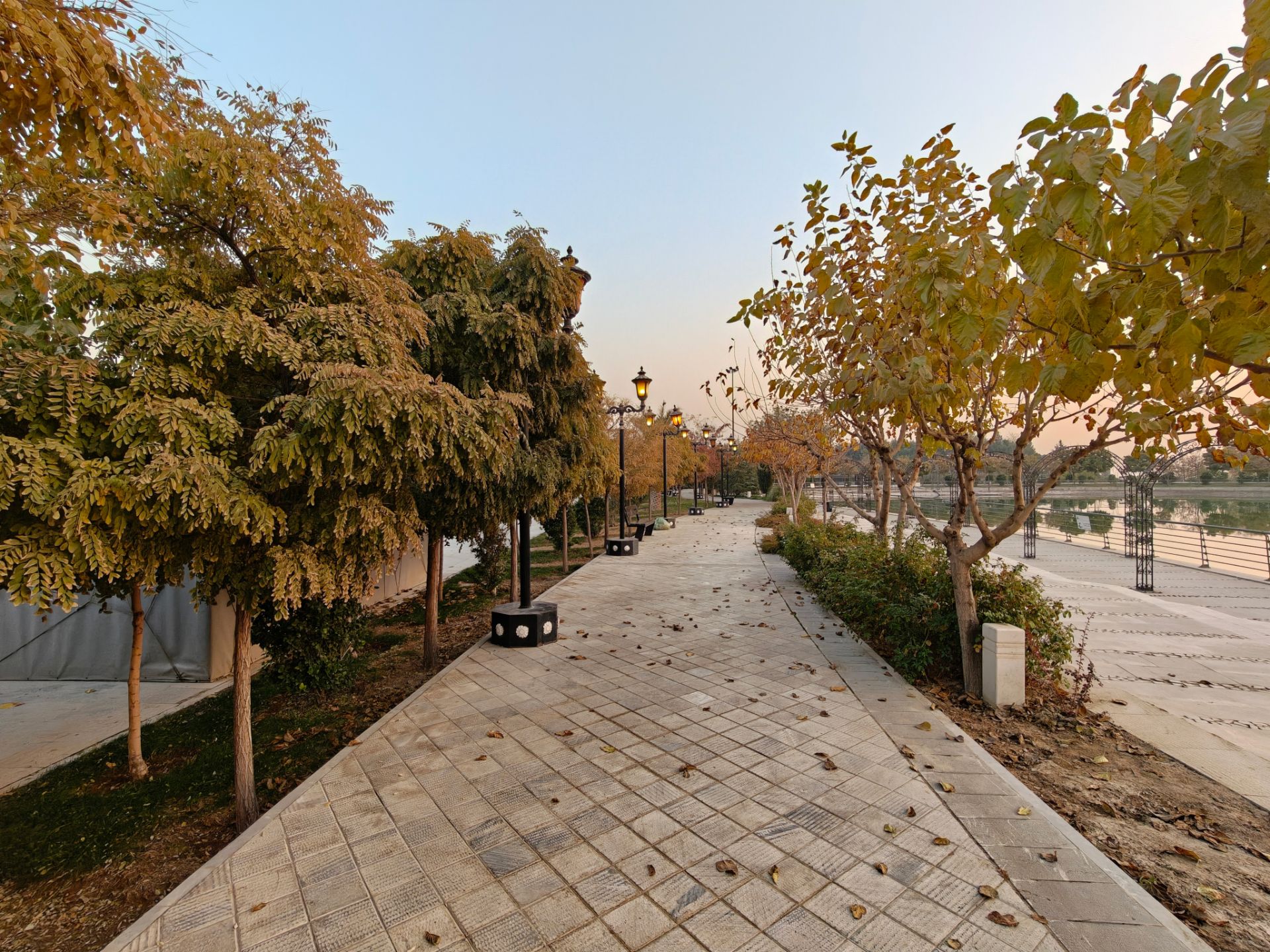 مسیر پیاده روی