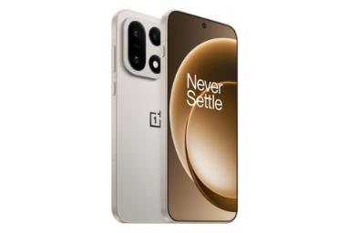 نمای جانبی گوشی موبایل وان پلاس 15 طلایی / OnePlus 15