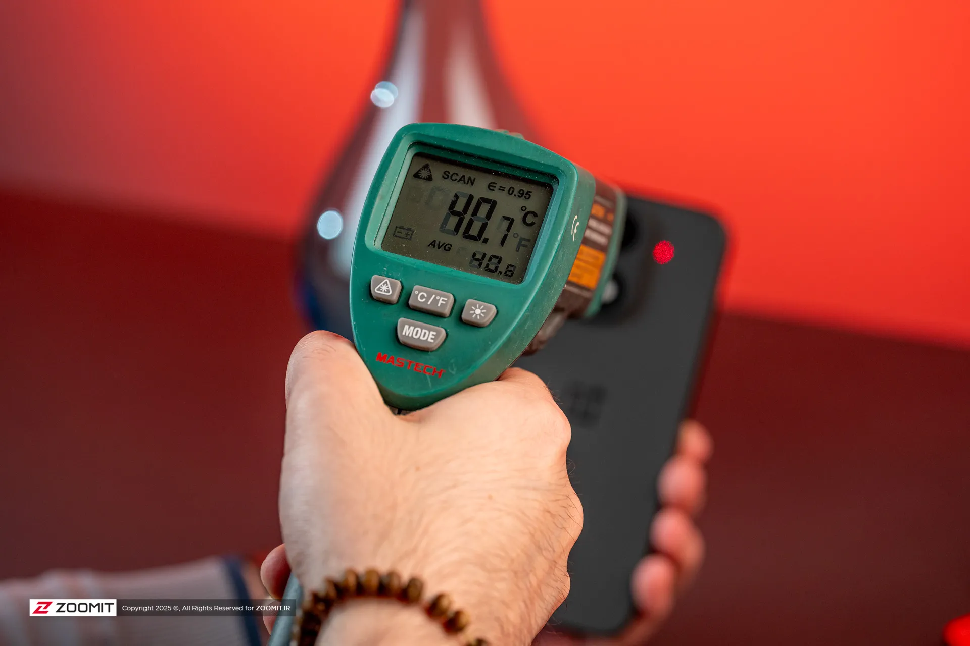 اندازه گیری دما