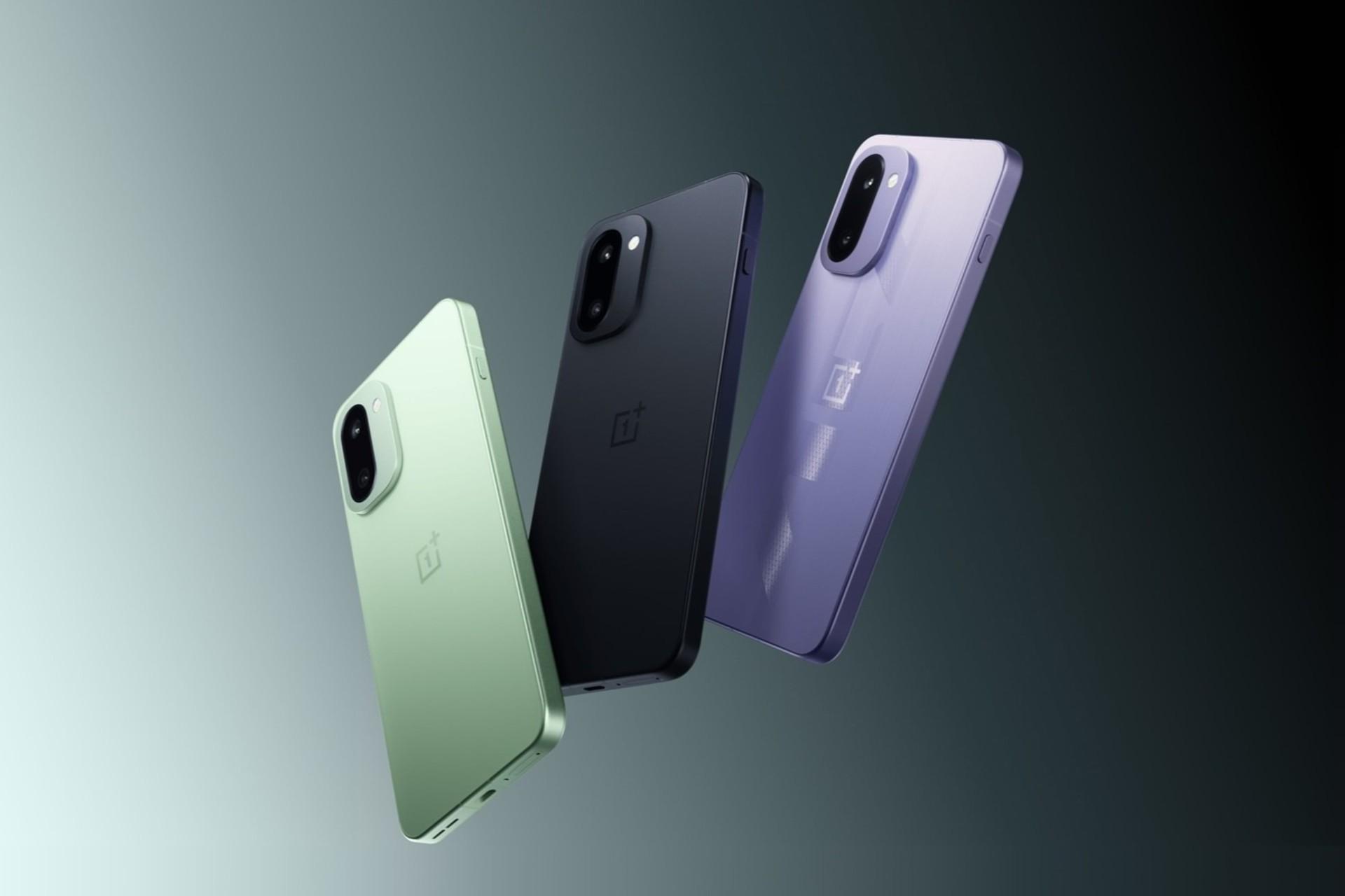 پنل پشت و رنگ‌بندی گوشی وان‌پلاس 15R