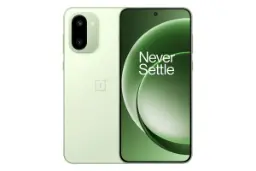 پنل جلو و پشت گوشی موبایل وان پلاس OnePlus 15R سبز روشن