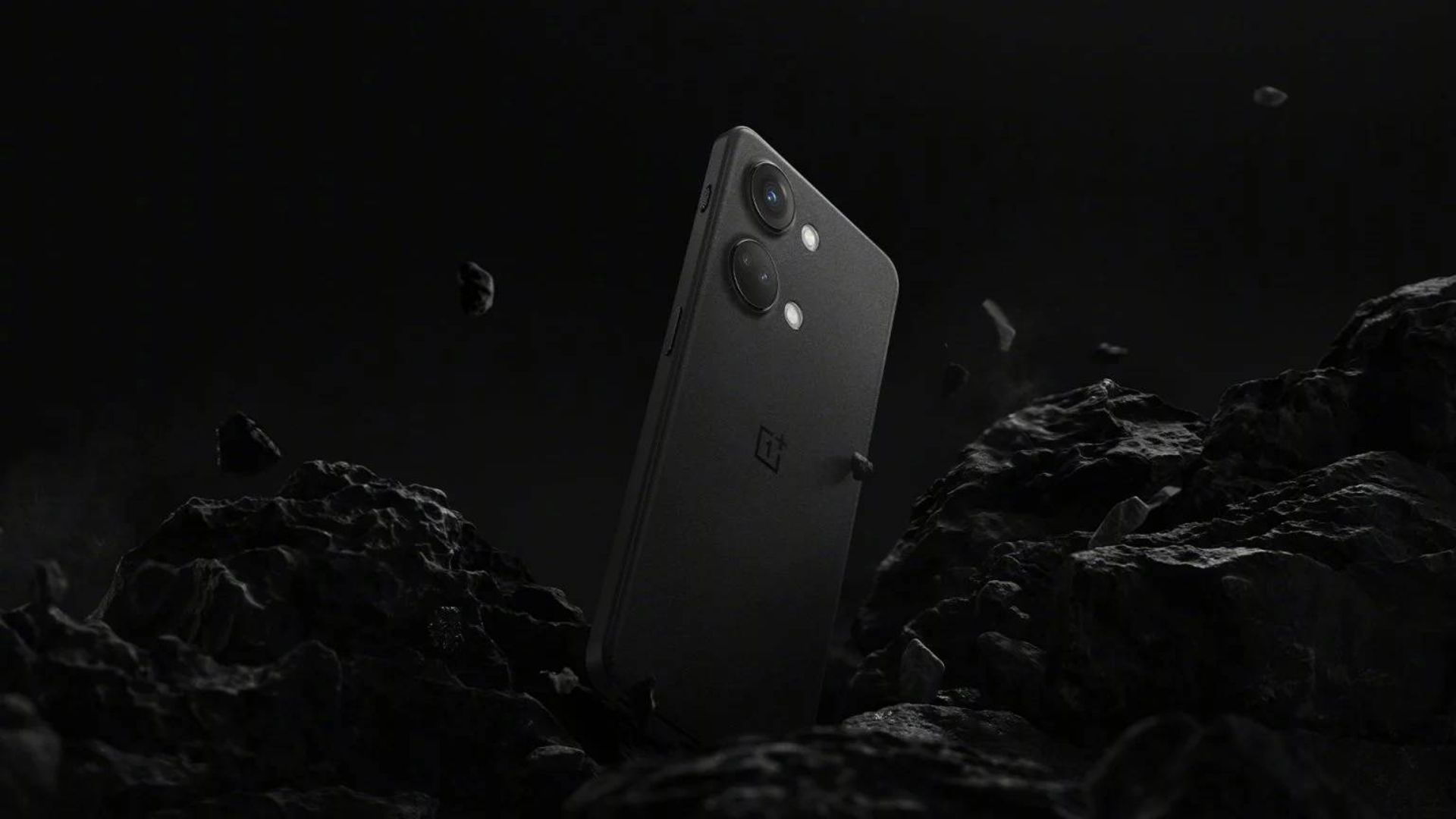 رندر رسمی وان پلاس Ace 2V مشکی