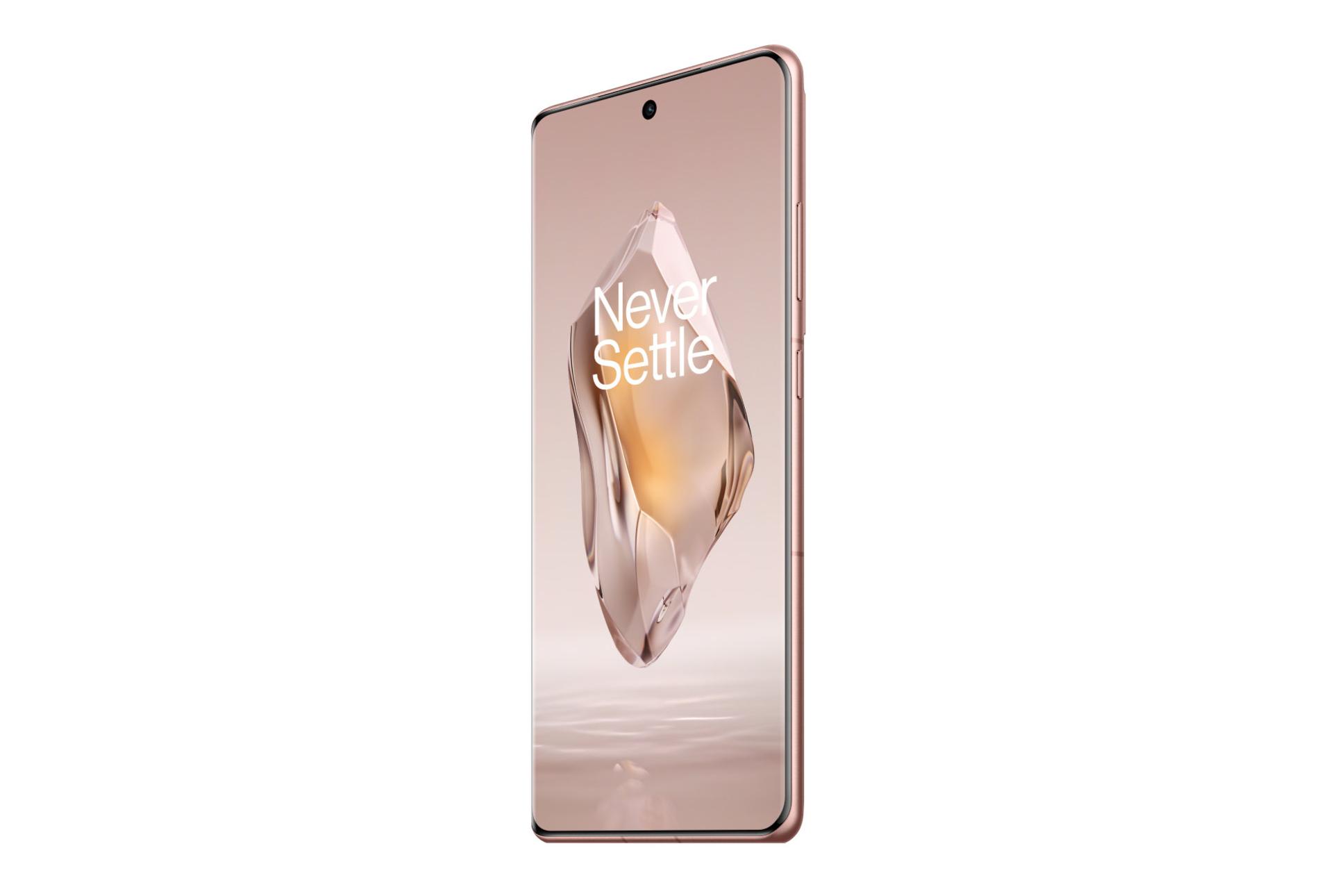 پنل جلو و صفحه نمایش گوشی موبایل وان پلاس OnePlus Ace 3 رزگلد / OnePlus Ace 3