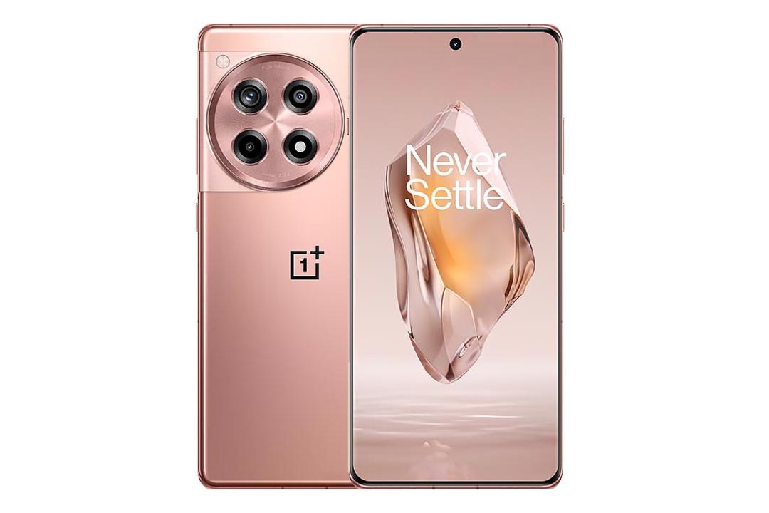 پنل جلو و پشت گوشی موبایل وان پلاس OnePlus Ace 3 رزگلد