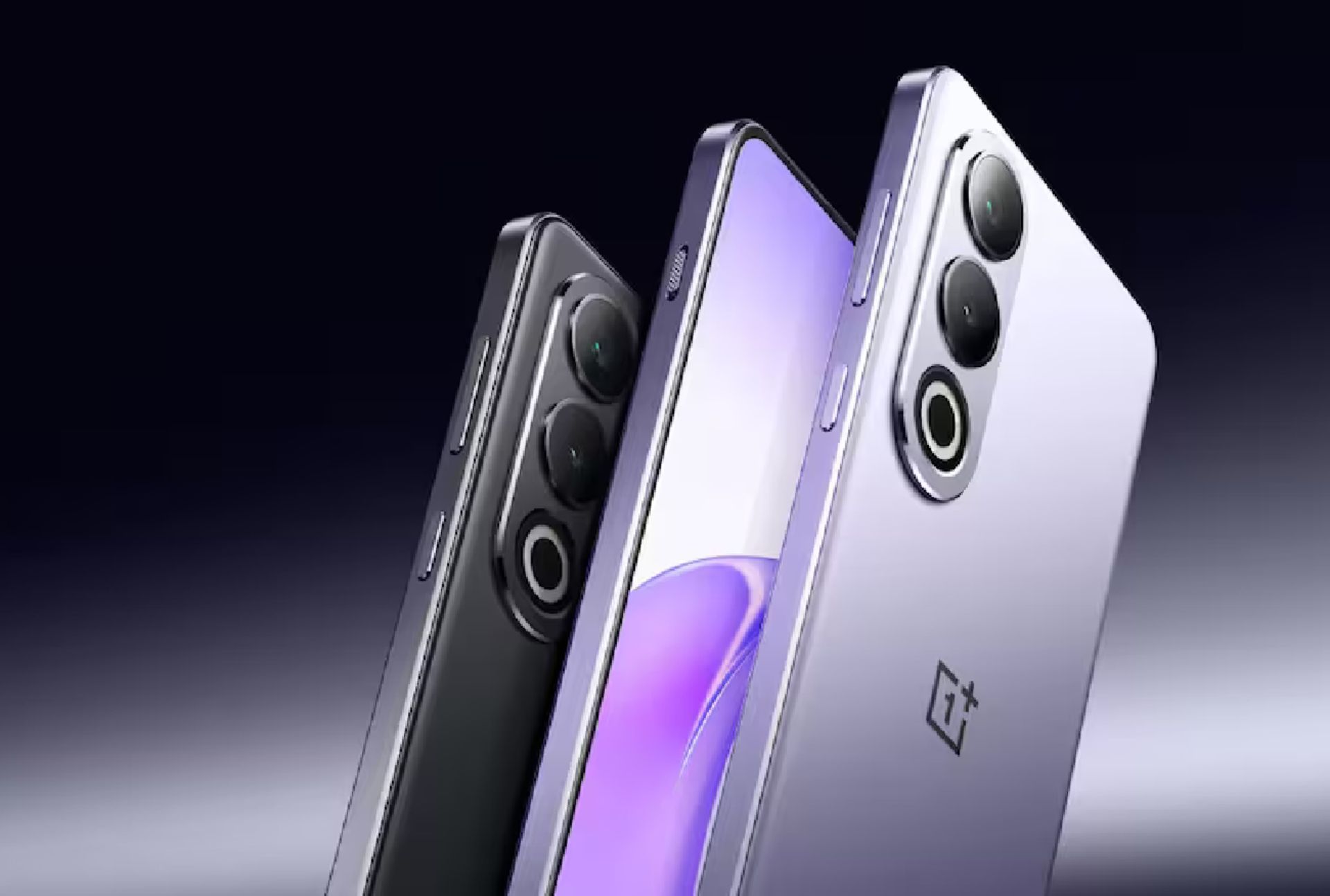 سه گوشی وان پلاس ایس 3V در کنار هم 