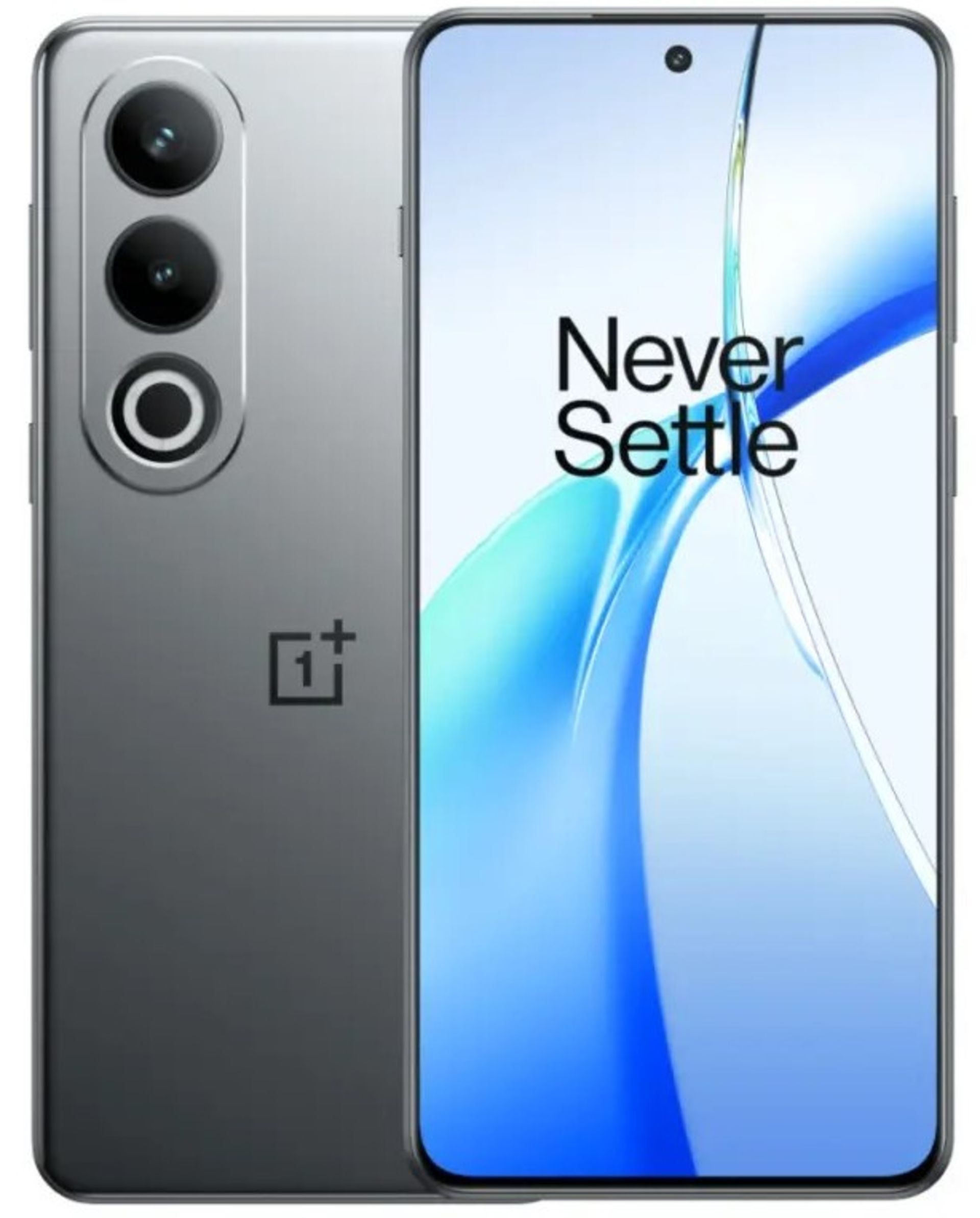 پنل پشتی و جلویی گوشی وان پلاس ایس 3V رنگ خاکستری