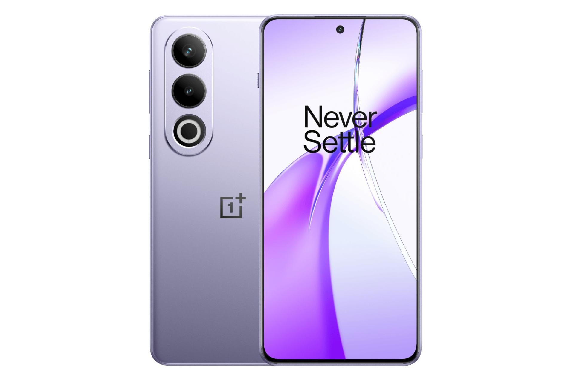 پنل جلو و پشت گوشی موبایل وان پلاس OnePlus Ace 3V بنفش