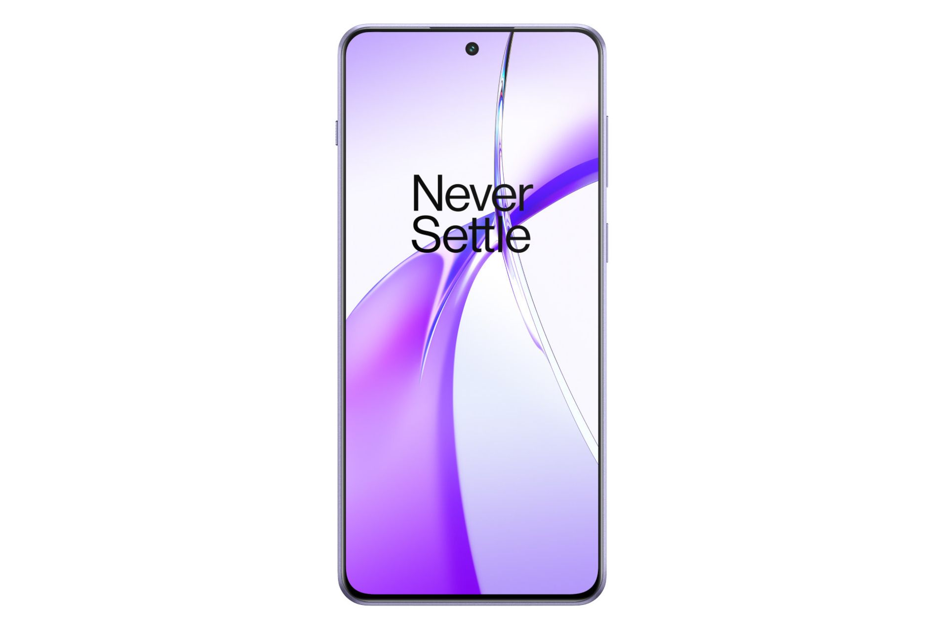 پنل جلو و صفحه نمایش گوشی موبایل وان پلاس OnePlus Ace 3V بنفش